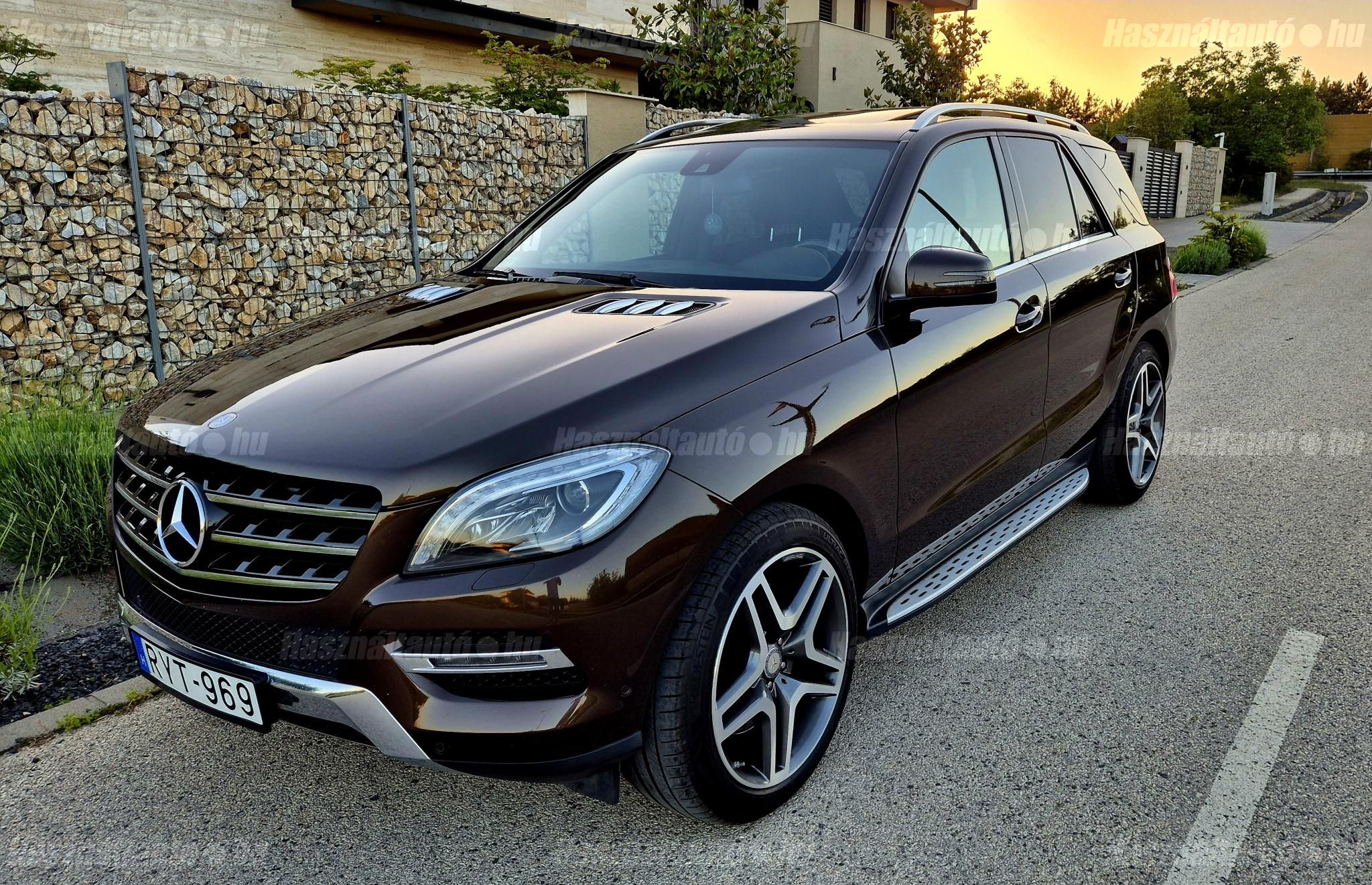 MERCEDES-BENZ ML 500 2014/6 - 1