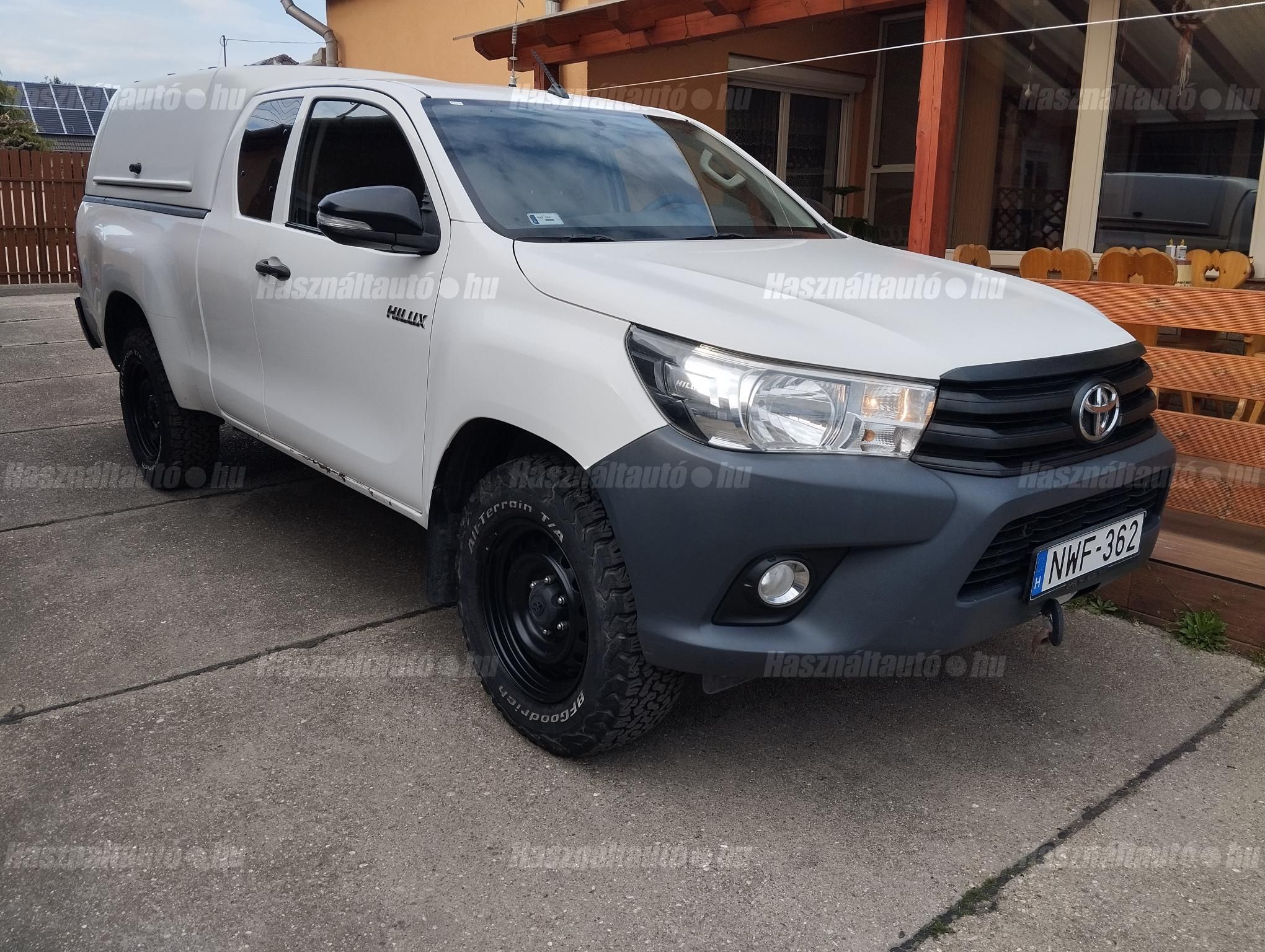 TOYOTA HILUX 2016/10 - 1