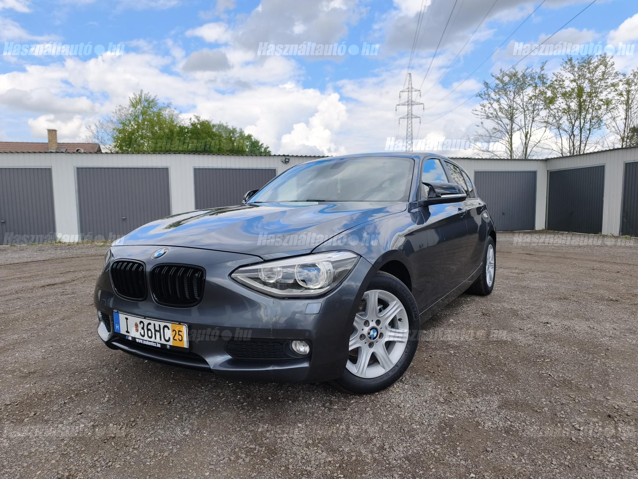 BMW 114 2012/5 - 1