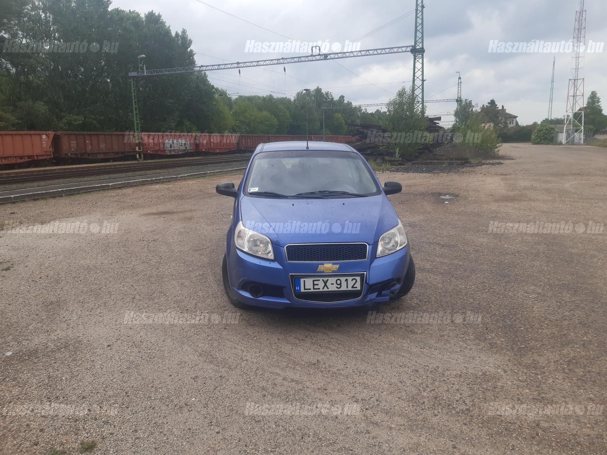 CHEVROLET AVEO 2008/4 - 1
