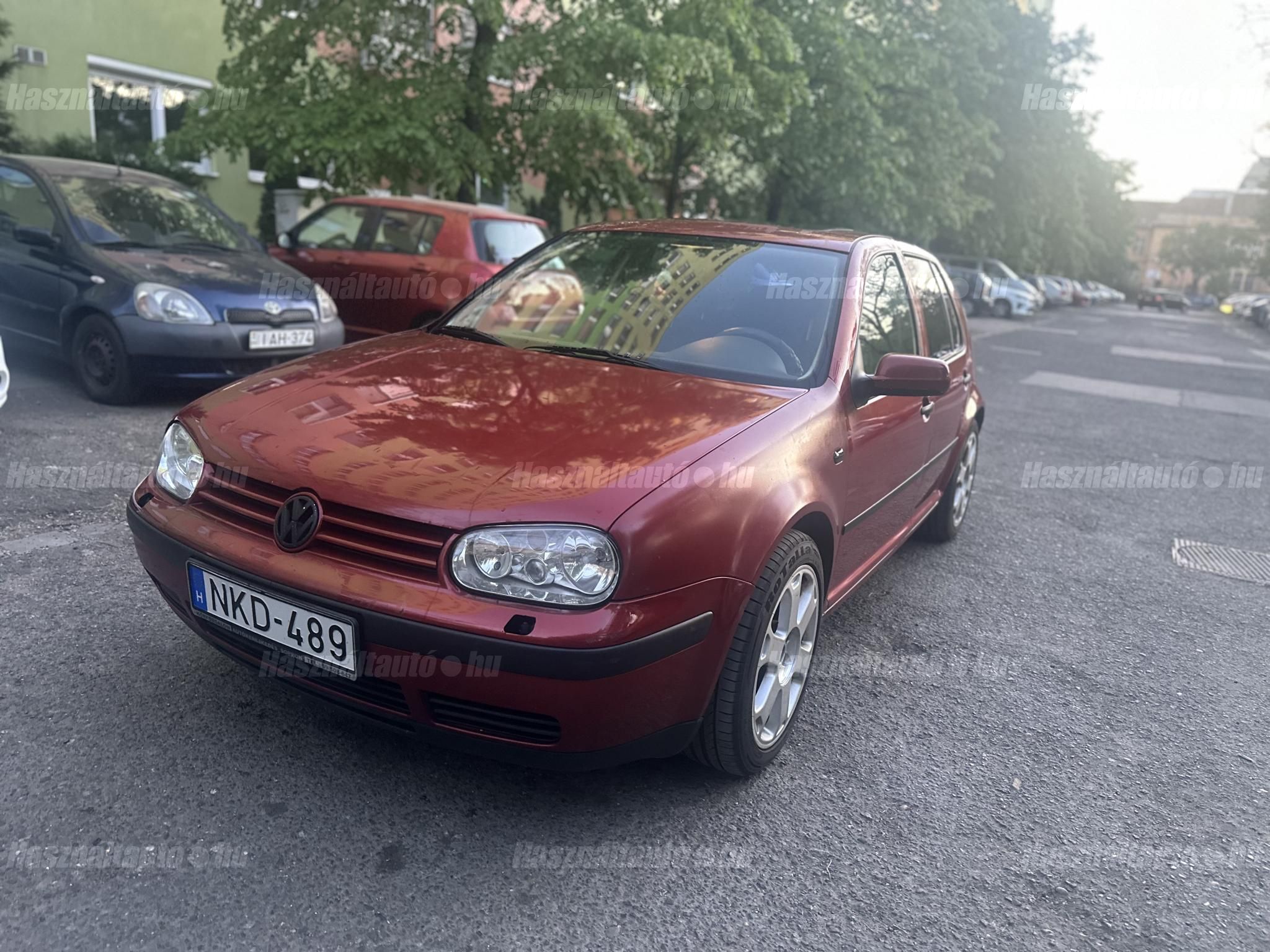 VOLKSWAGEN GOLF IV 1998/3 - 1