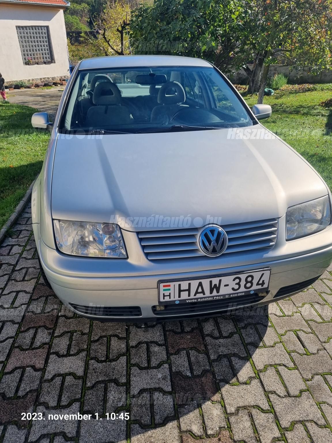VOLKSWAGEN BORA 1991/10 - 1