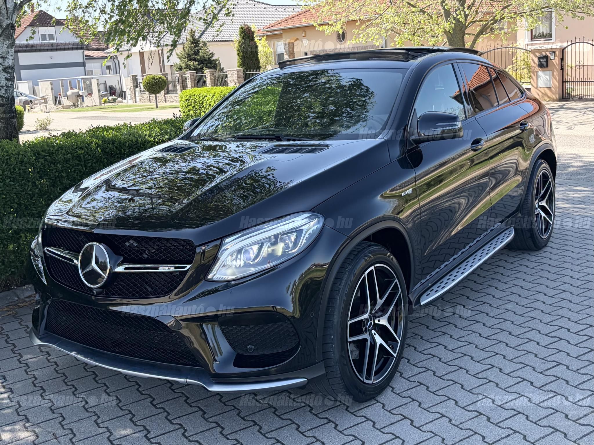 MERCEDES-AMG GLE 43 2017/10 - 1