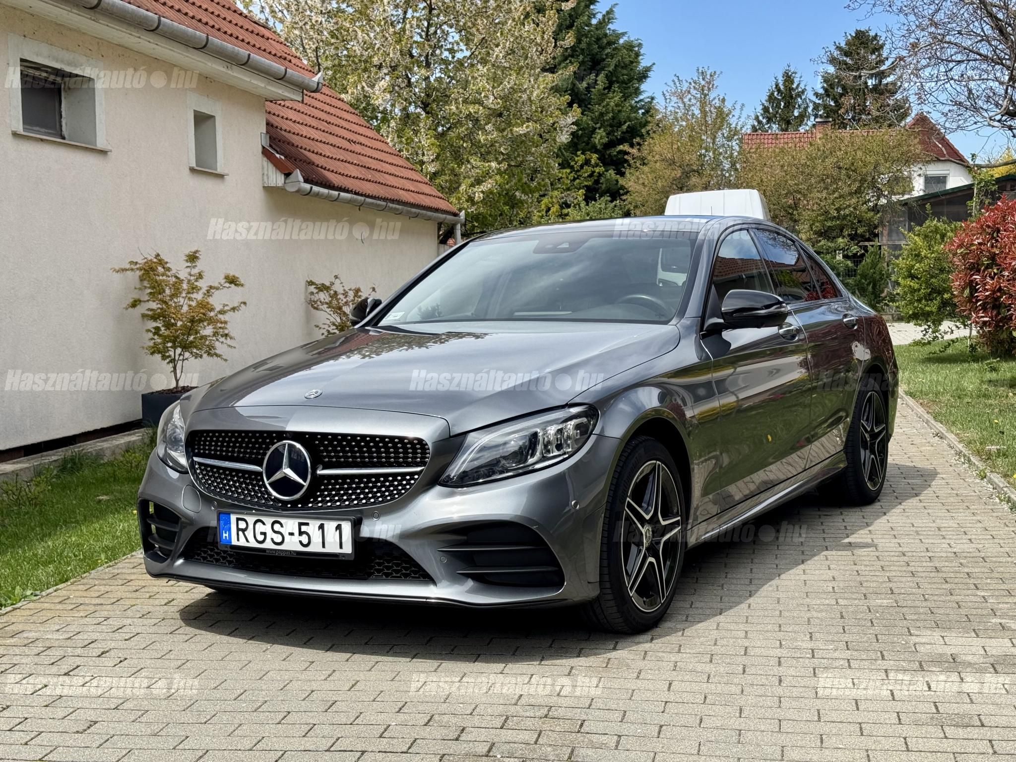 MERCEDES-BENZ C 220 2019/2 - 1