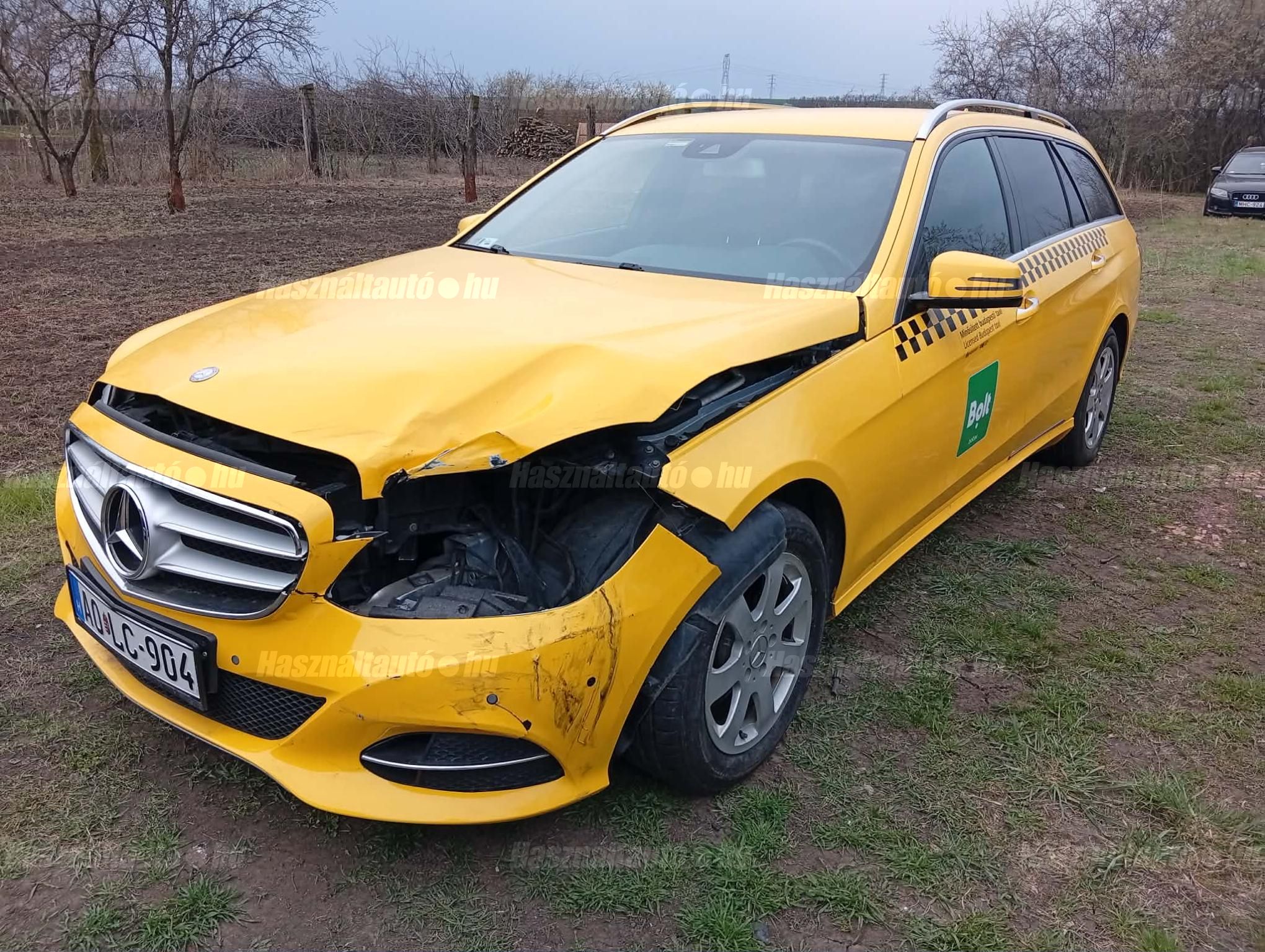 MERCEDES-BENZ E 220 2014/7 - 1