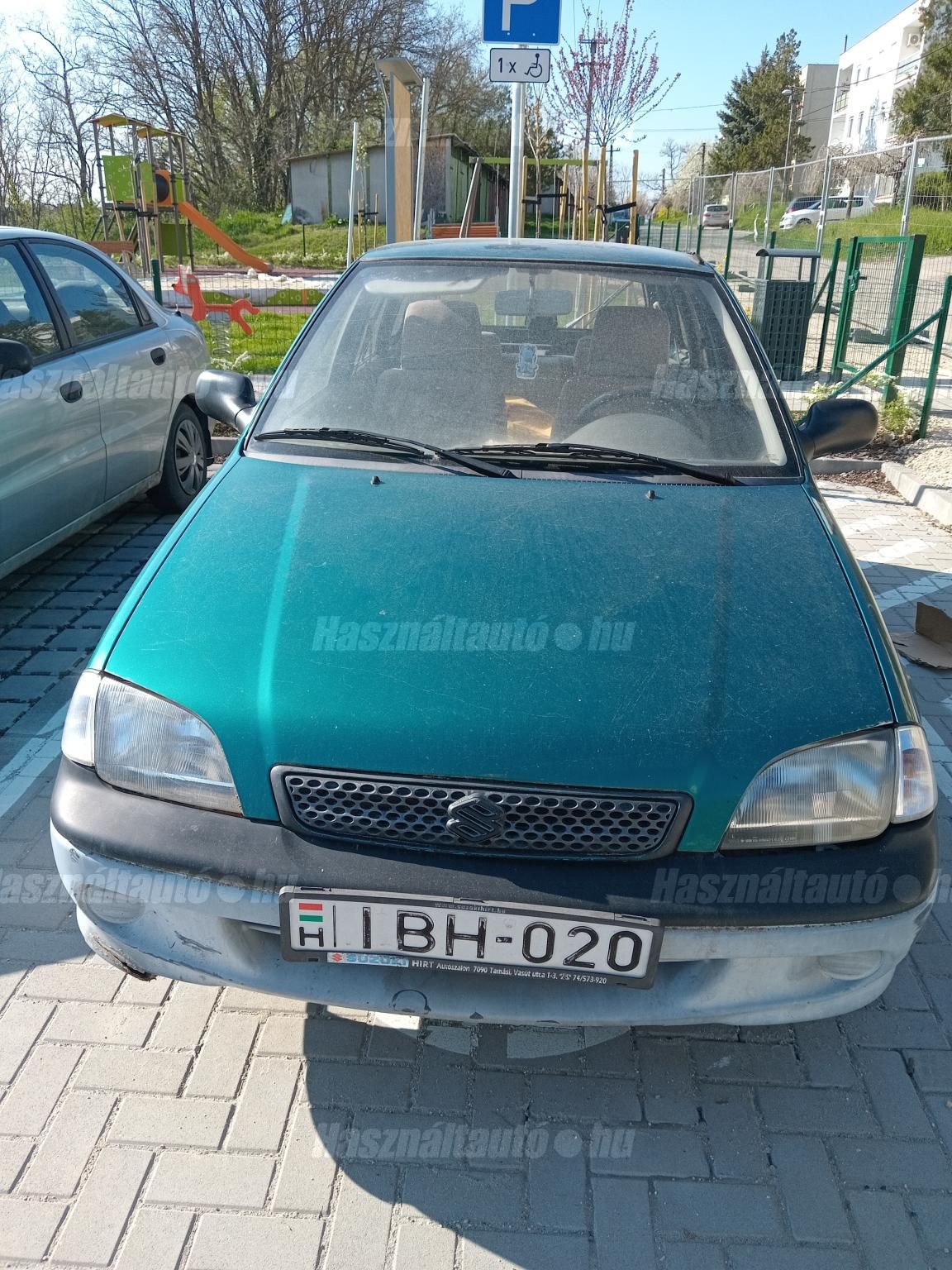 SUZUKI SWIFT 2002/5 - 1