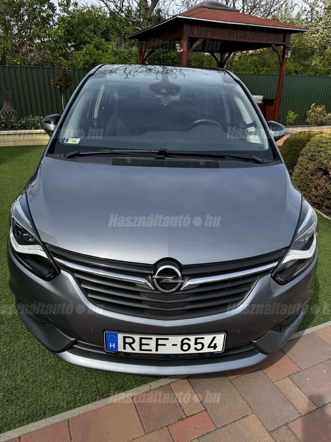 OPEL ZAFIRA TOURER 2018/11 - 1