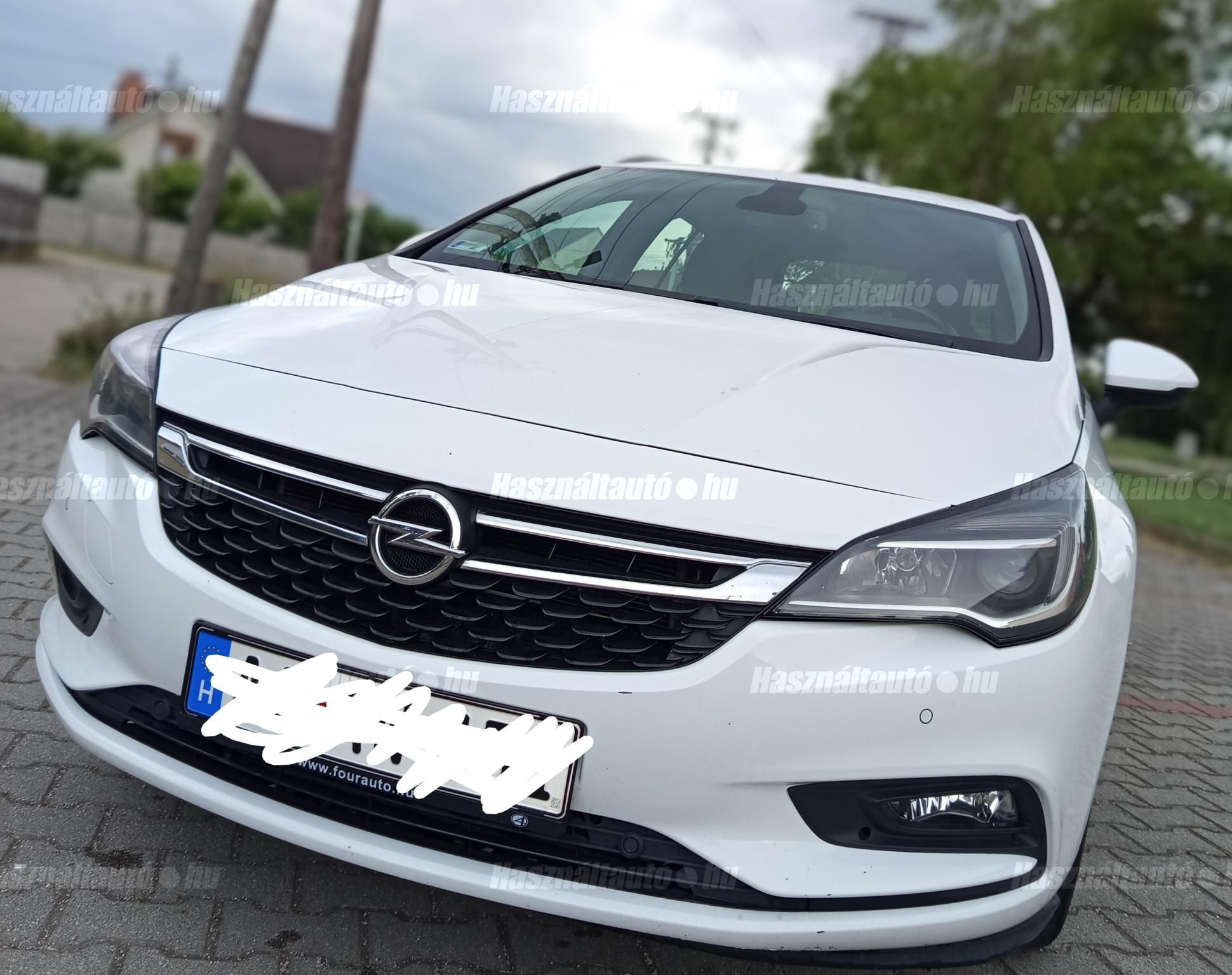 OPEL ASTRA K 2018/6 - 1