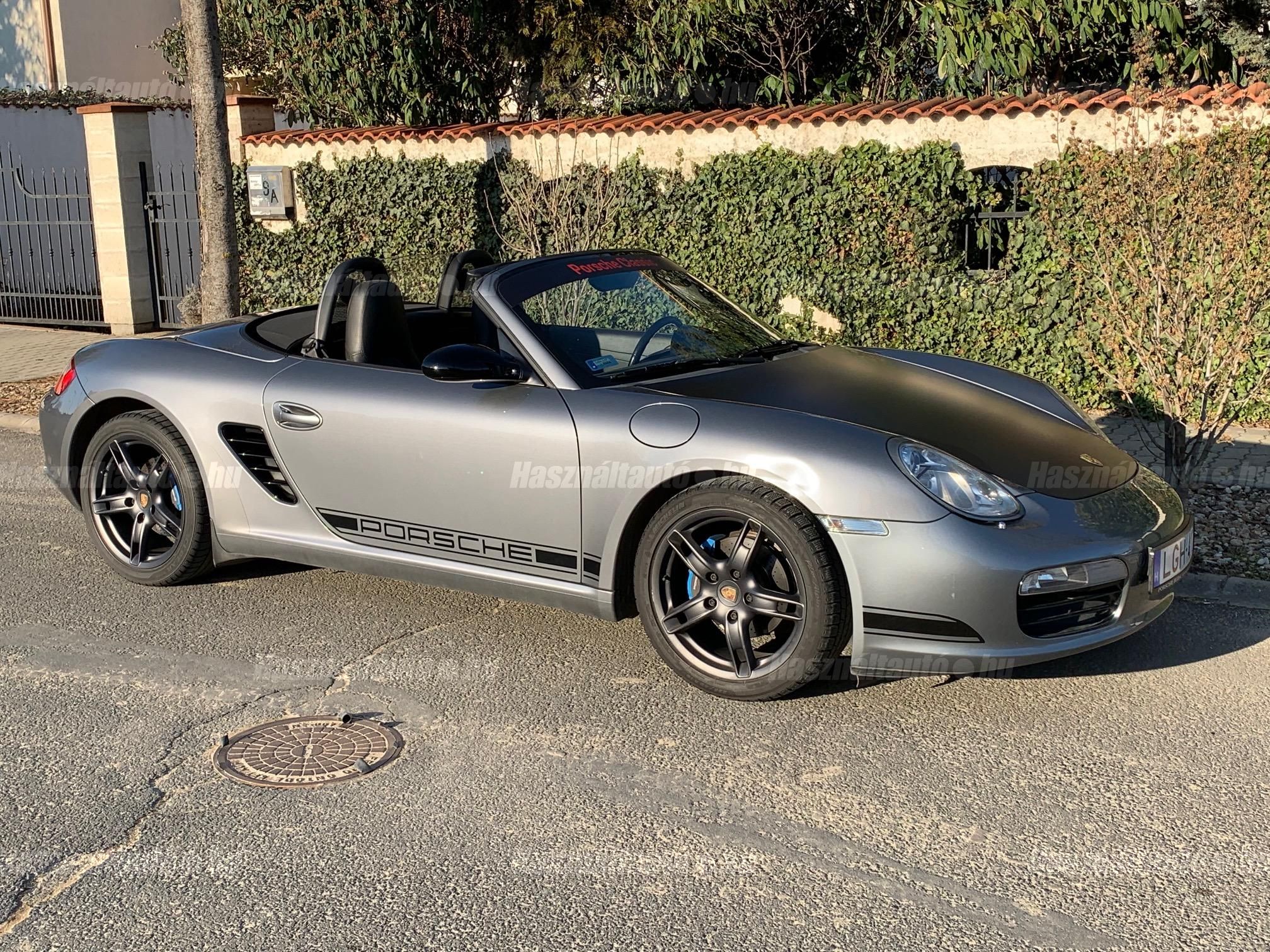 PORSCHE BOXSTER 2005/10 - 1