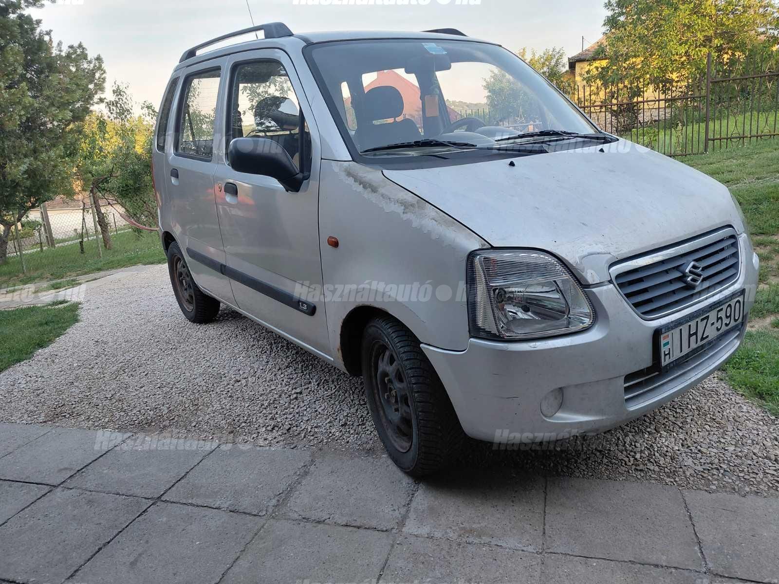 SUZUKI WAGON R+ 2002/3 - 1