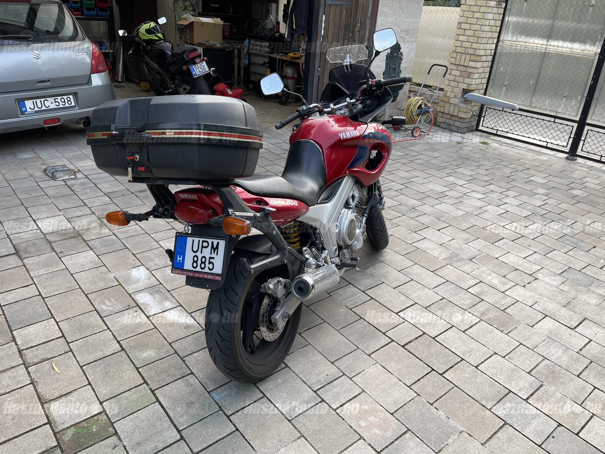 YAMAHA TDM 850 1998 - 1