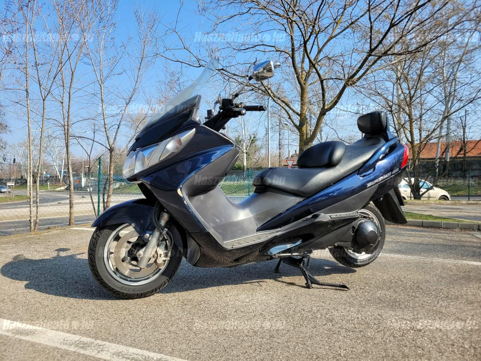 SUZUKI AN 400 BURGMAN 2004/5 - 1