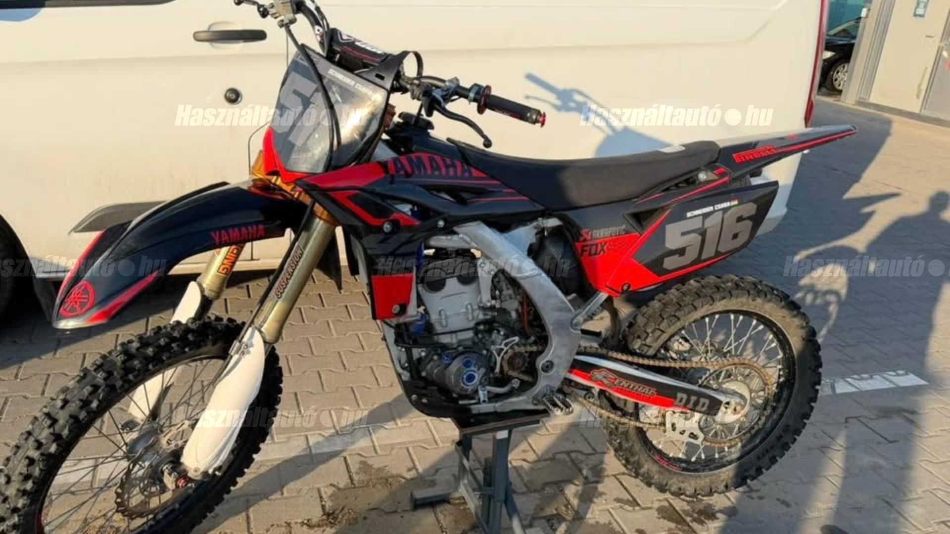 YAMAHA YZ 250 F 2012/5 - 1