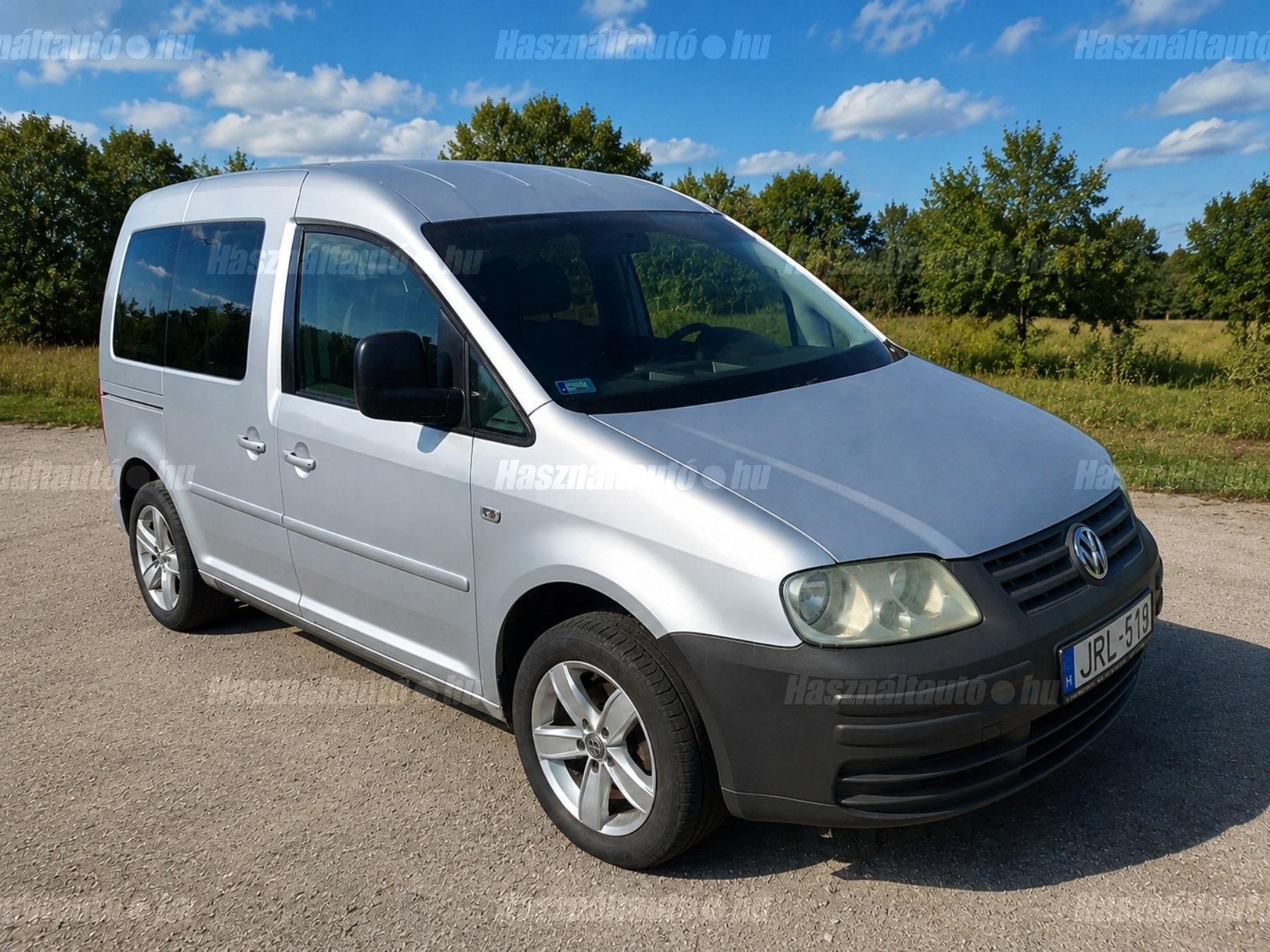 VOLKSWAGEN CADDY 2004/12 - 1