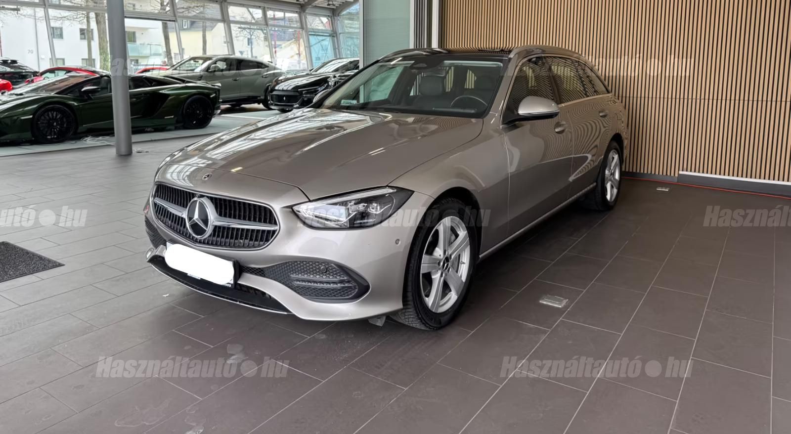 MERCEDES-BENZ C 300 2022/4 - 1