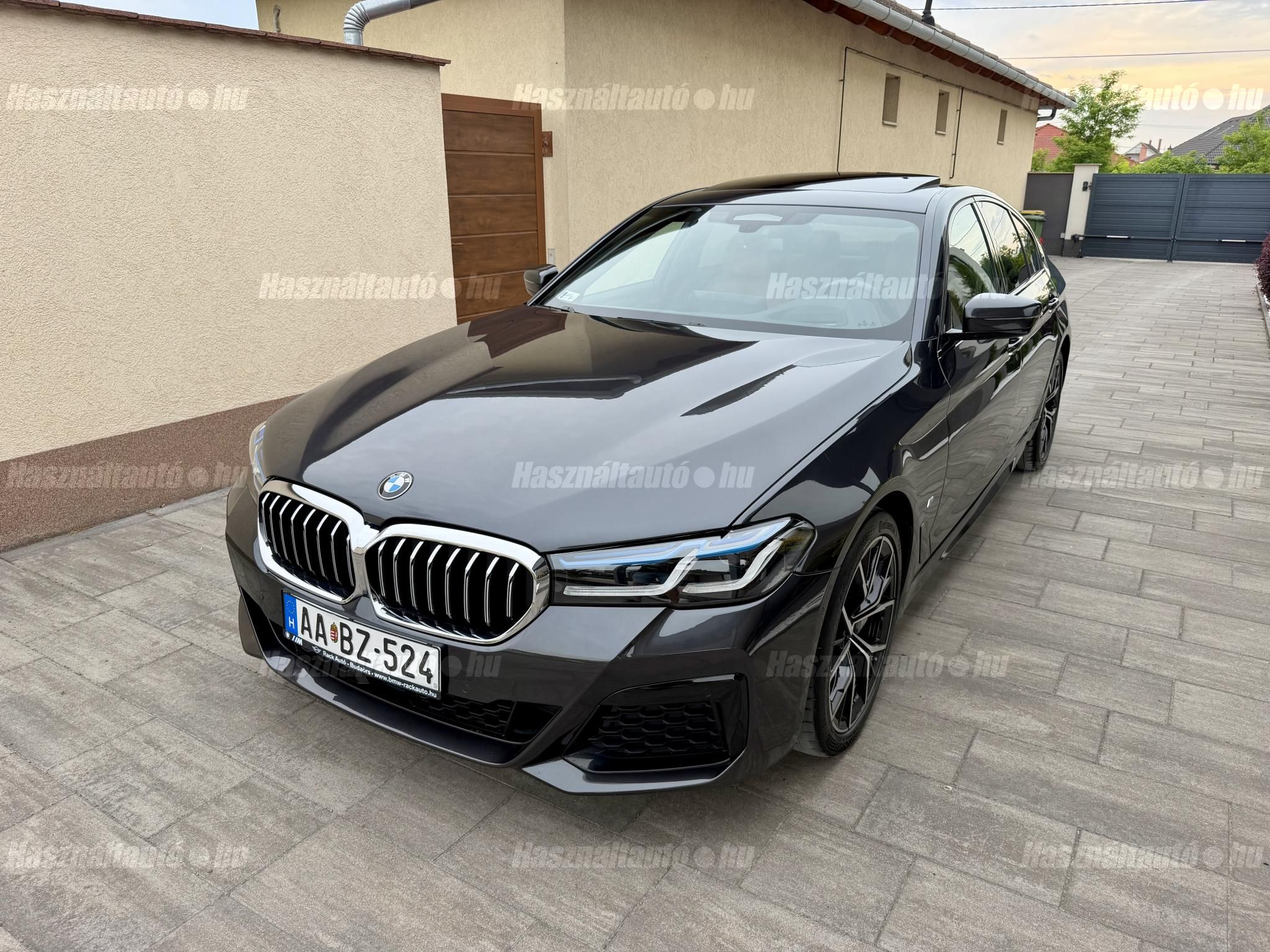 BMW 540 2022/8 - 1
