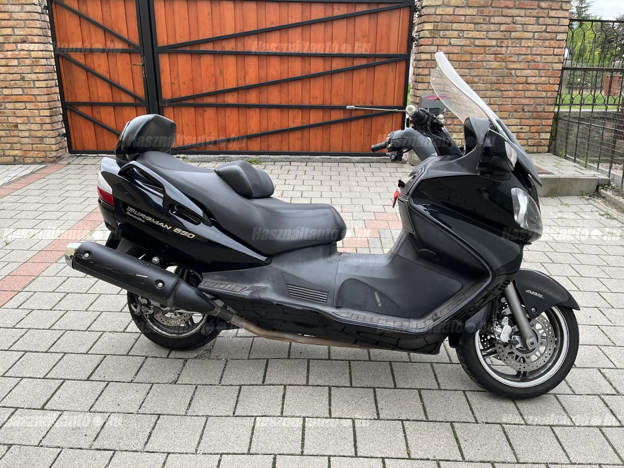 SUZUKI AN 650 BURGMAN 2008/7 - 1