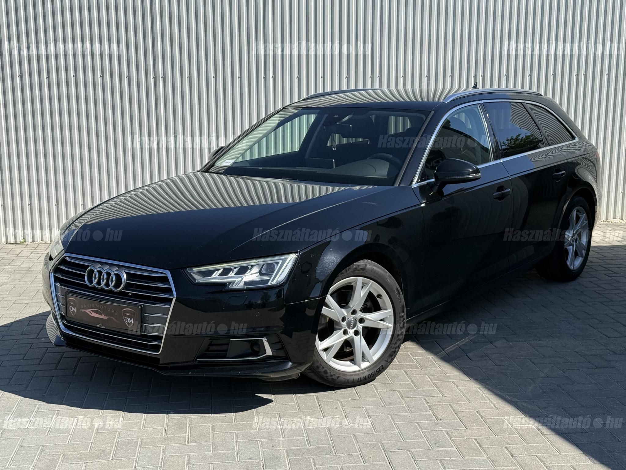 AUDI A4 2017/12 - 1