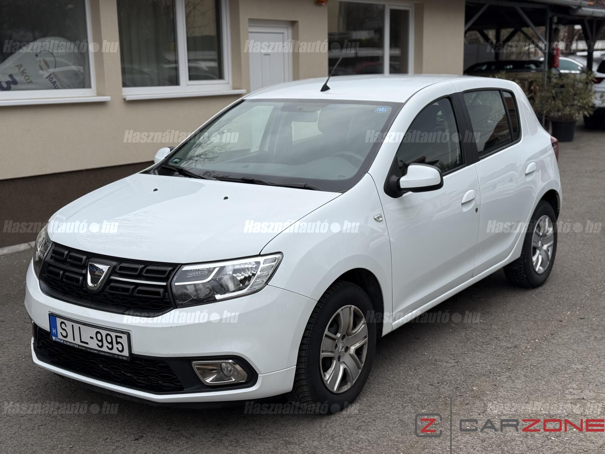 DACIA SANDERO 2020/12 - 1