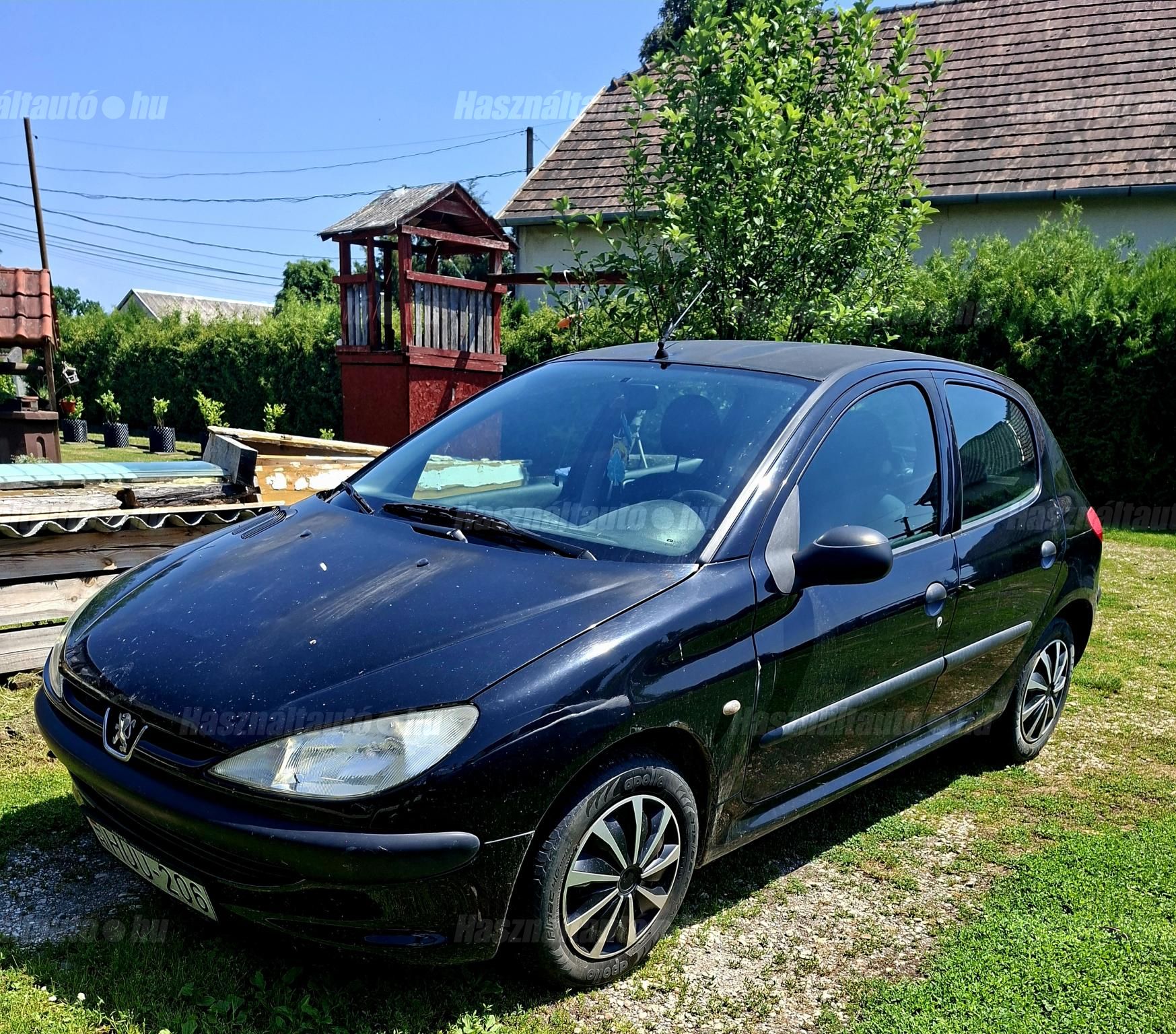 PEUGEOT 206 2001/7 - 1