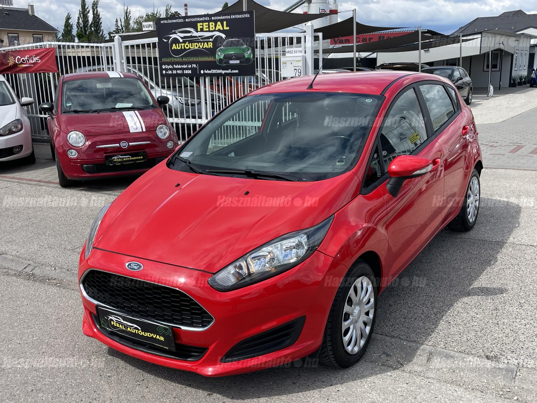 FORD FIESTA 2016/3 - 1