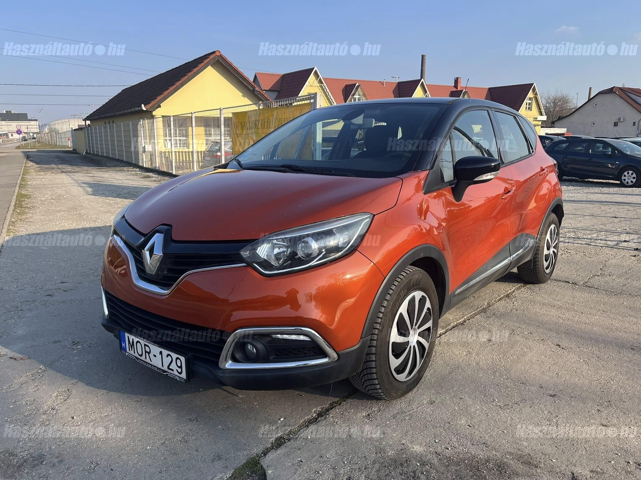RENAULT CAPTUR 2014/2 - 1