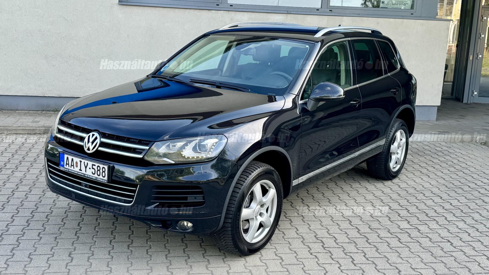 VOLKSWAGEN TOUAREG 2010/4 - 1