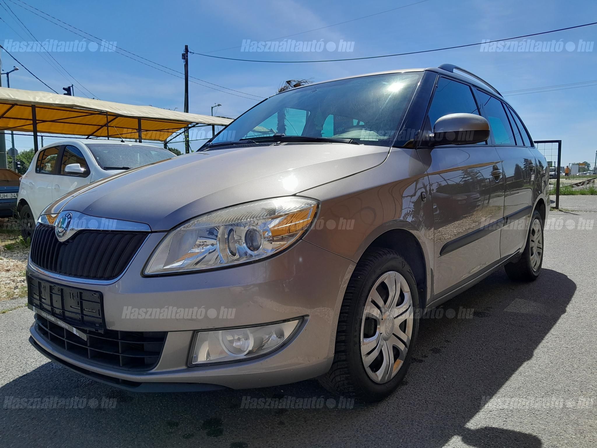 SKODA FABIA 2012/1 - 1