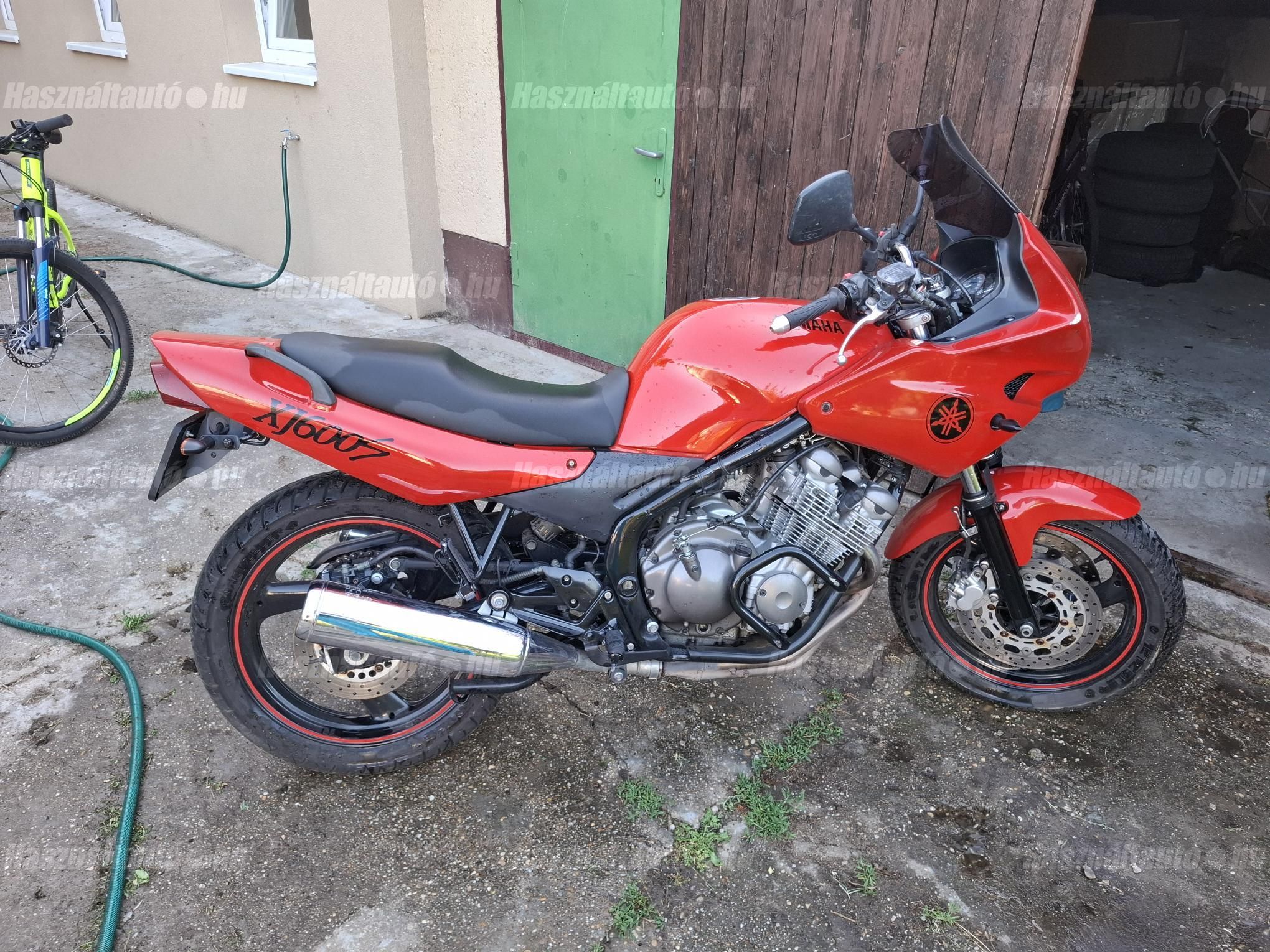 YAMAHA XJ 6 S 2001 - 1