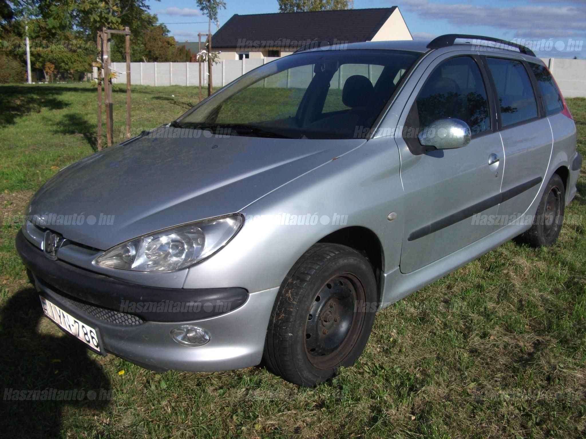 PEUGEOT 206 2003/12 - 1