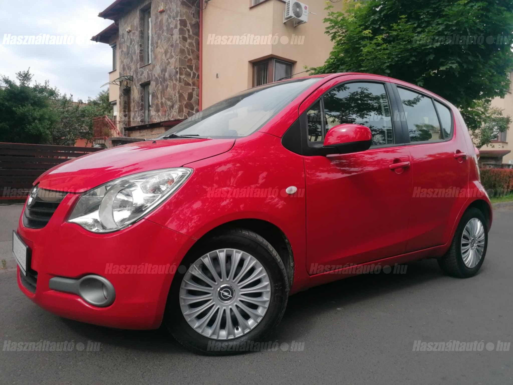 OPEL AGILA 2010/8 - 1