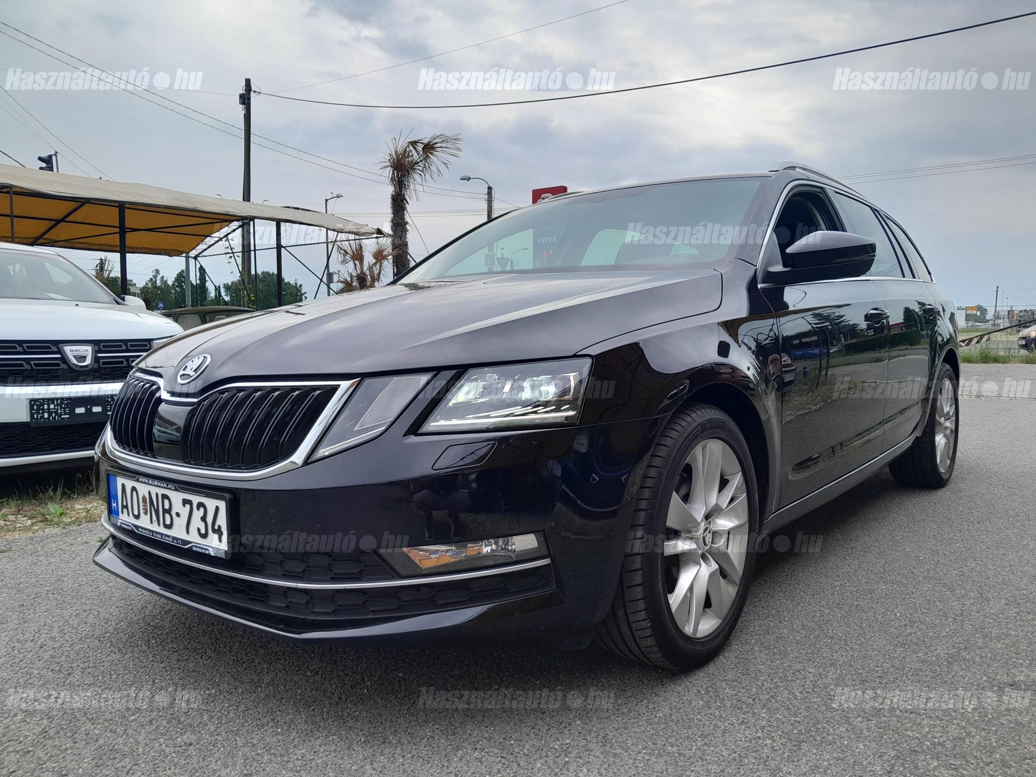 SKODA OCTAVIA 2018/8 - 1