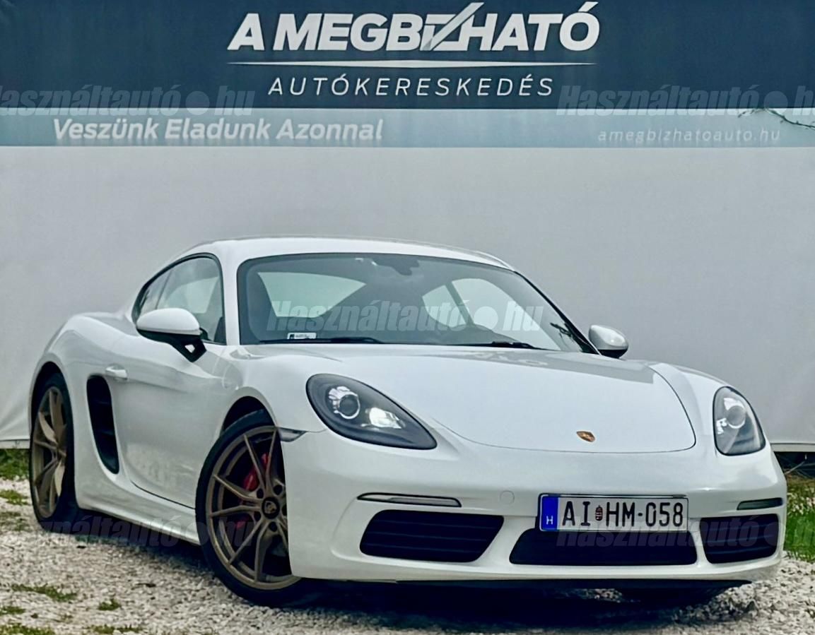 PORSCHE CAYMAN 2017/3 - 1