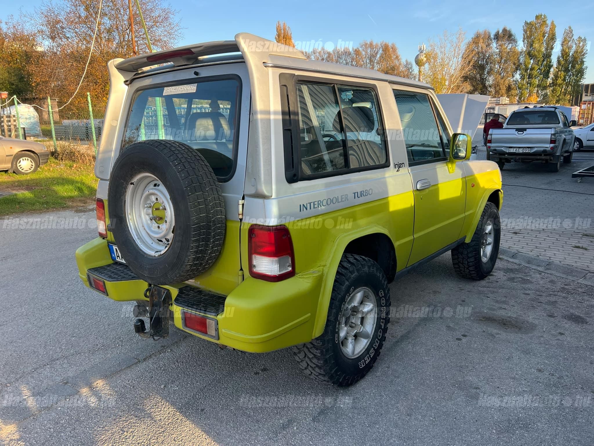 HYUNDAI GALLOPER 1999 - 1