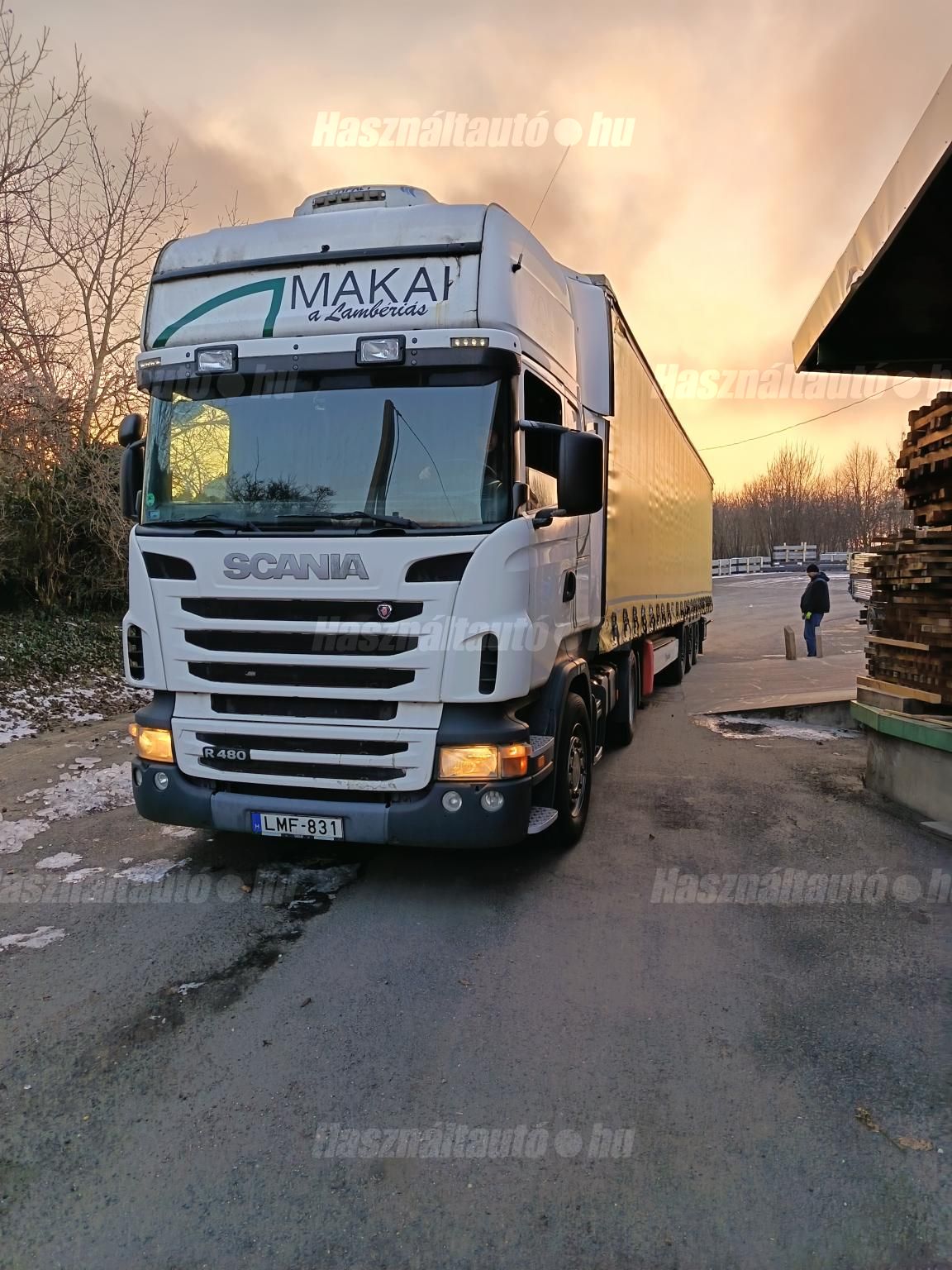 SCANIA 2009 - 1