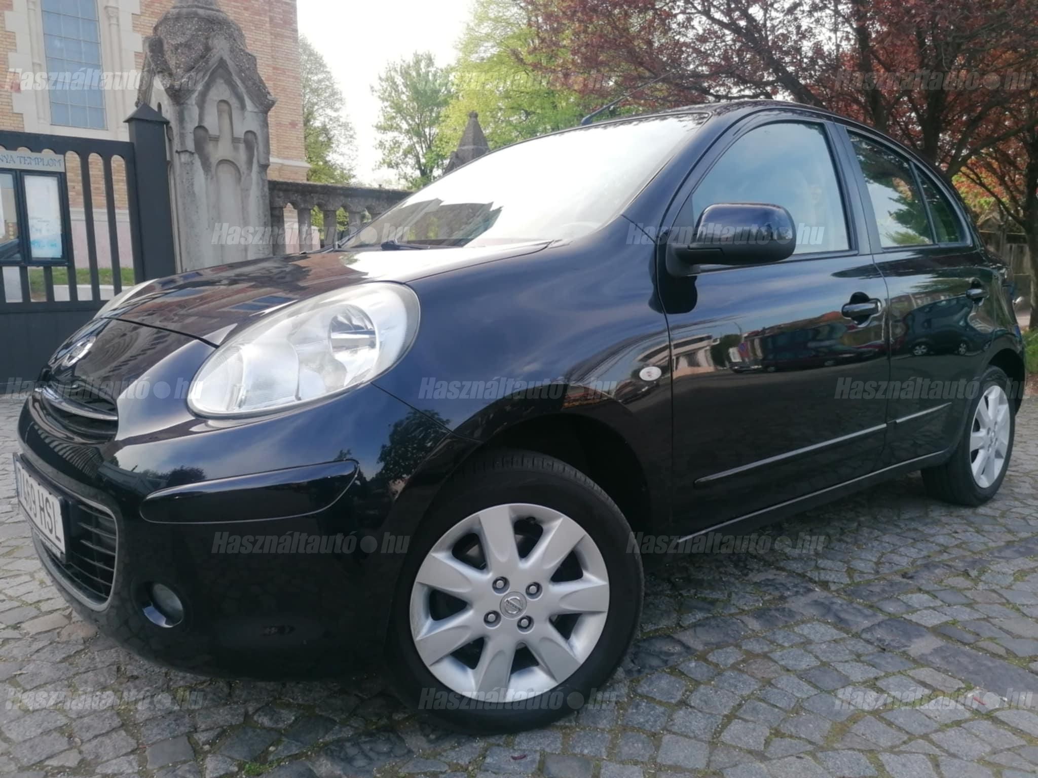 NISSAN MICRA 2012/10 - 1