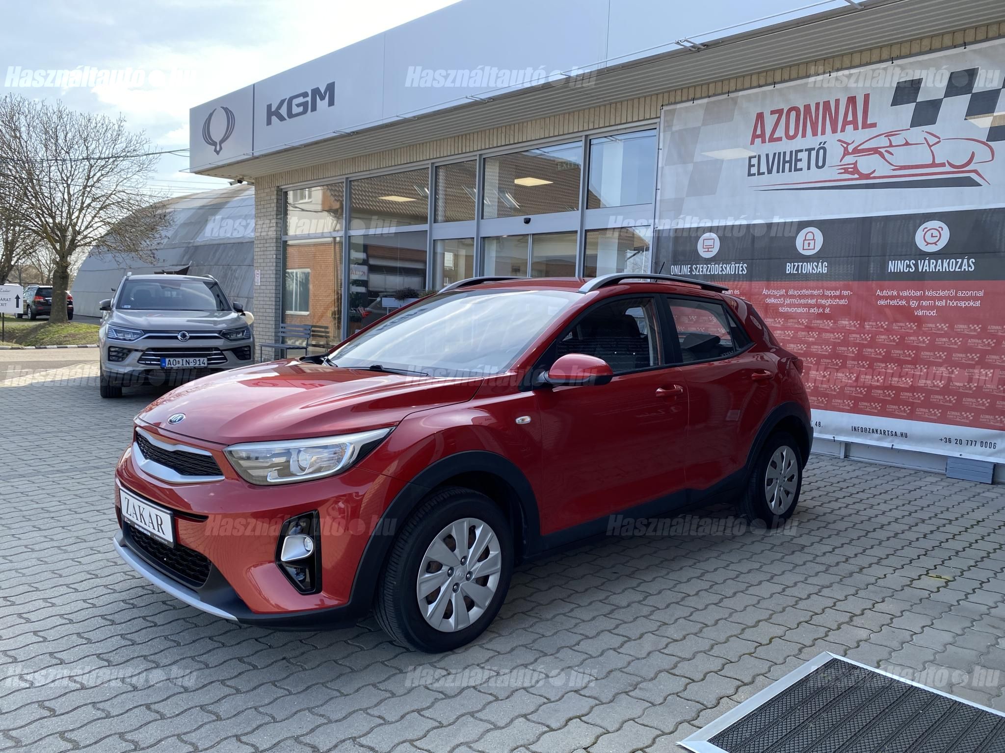 KIA STONIC 2017/12 - 1