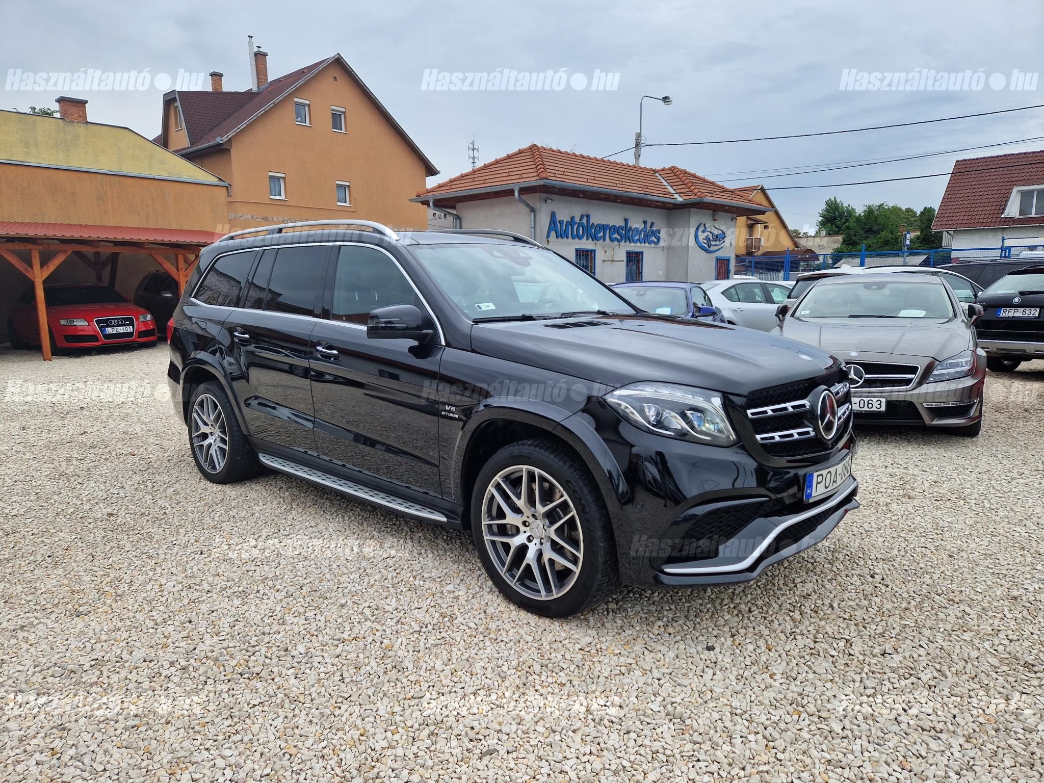 MERCEDES-AMG GLS 2017/11 - 1