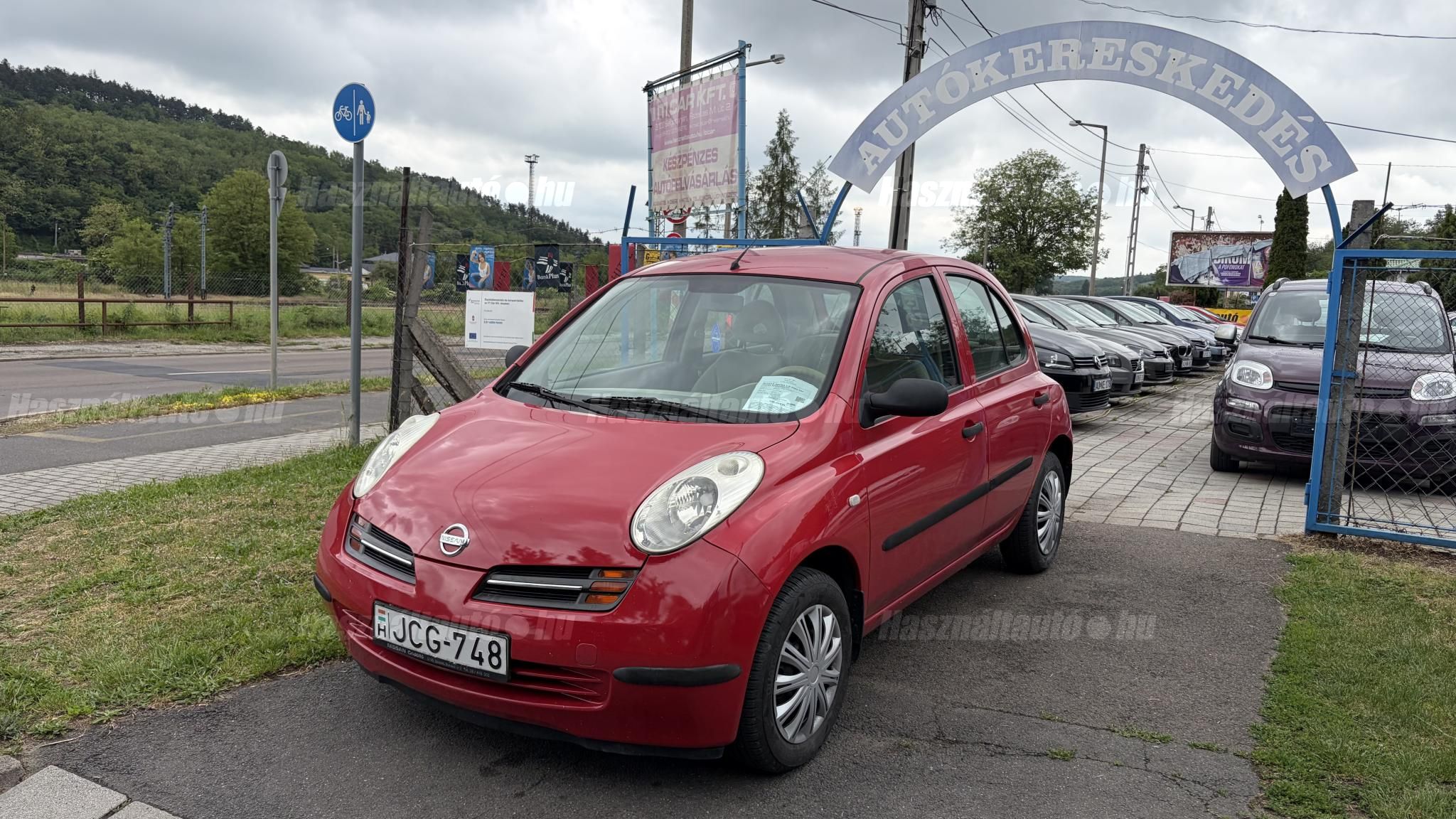 NISSAN MICRA 2004/4 - 1