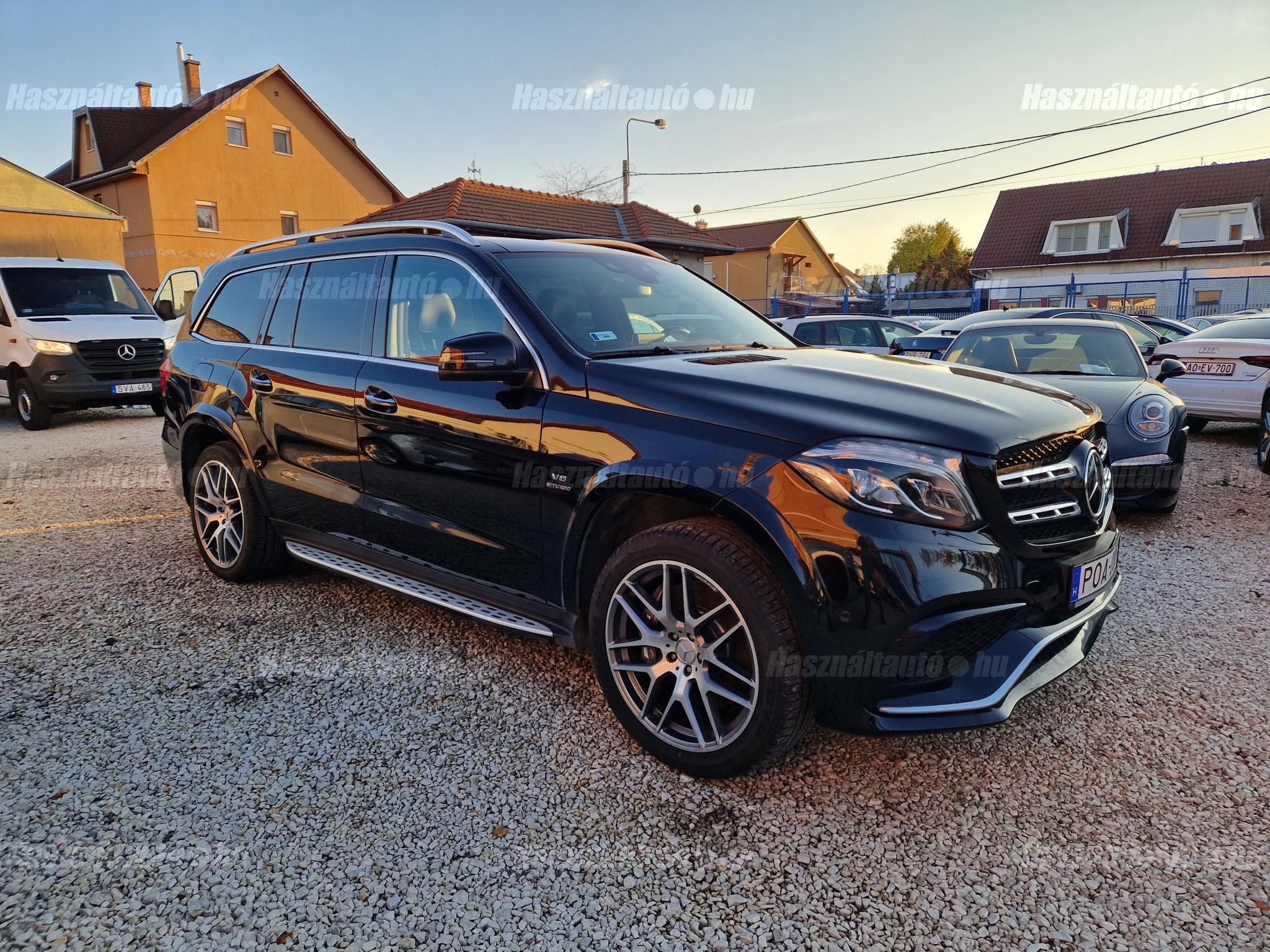 MERCEDES-BENZ GLS-OSZTÁLY 2017/12 - 1