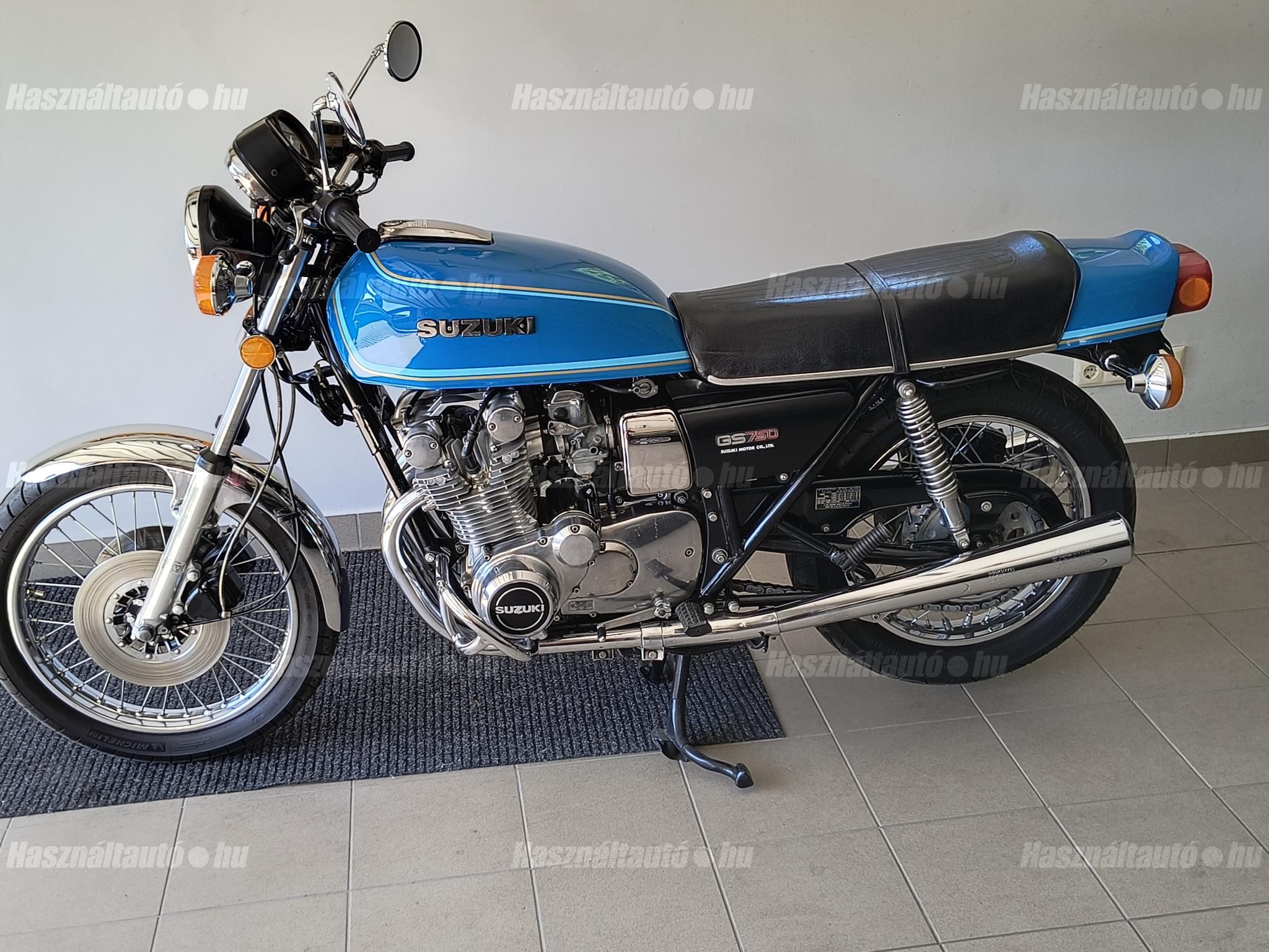 SUZUKI GS 750 D 1977/7 - 1