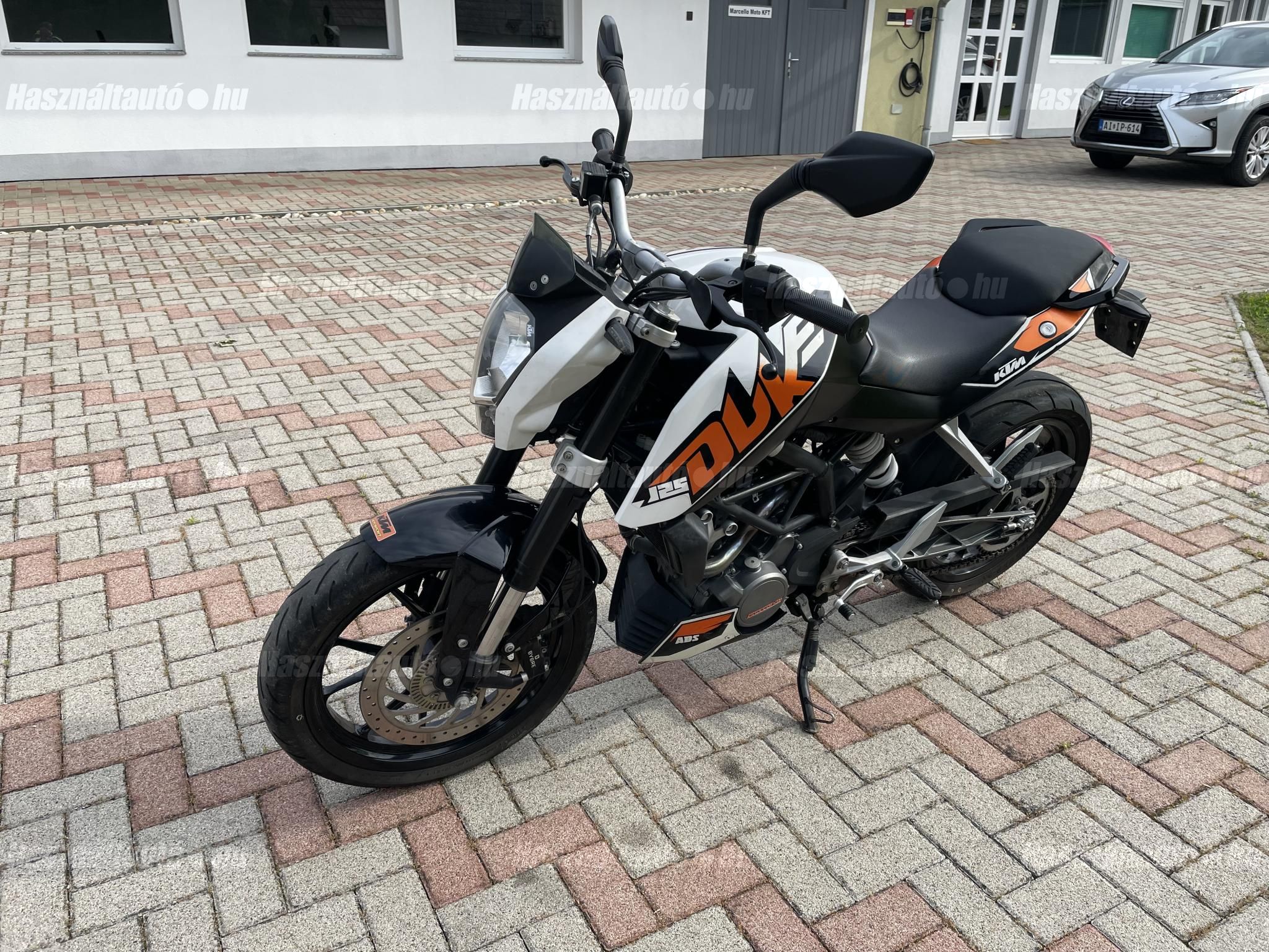 KTM 125 DUKE 2014/6 - 1