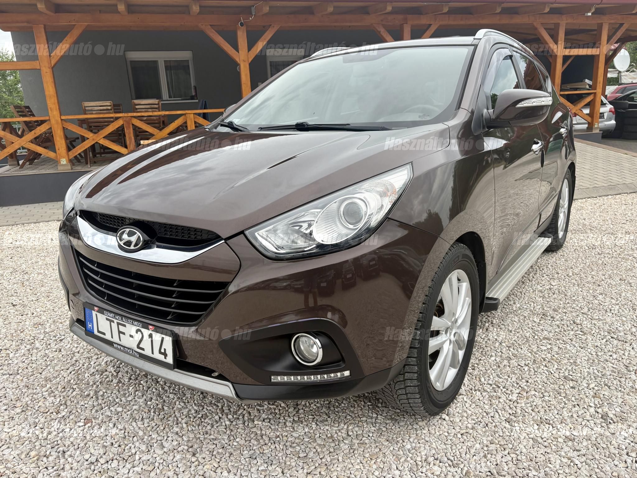 HYUNDAI IX35 2010/9 - 1