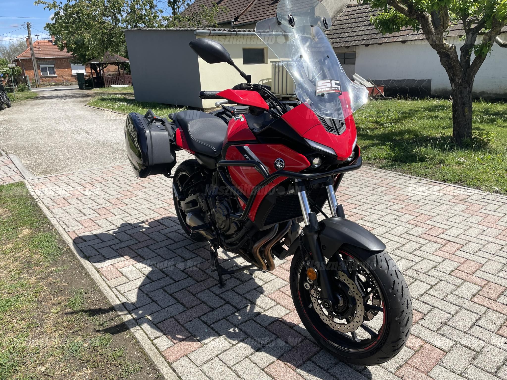 YAMAHA MT-07 TRACER 2021/6 - 1