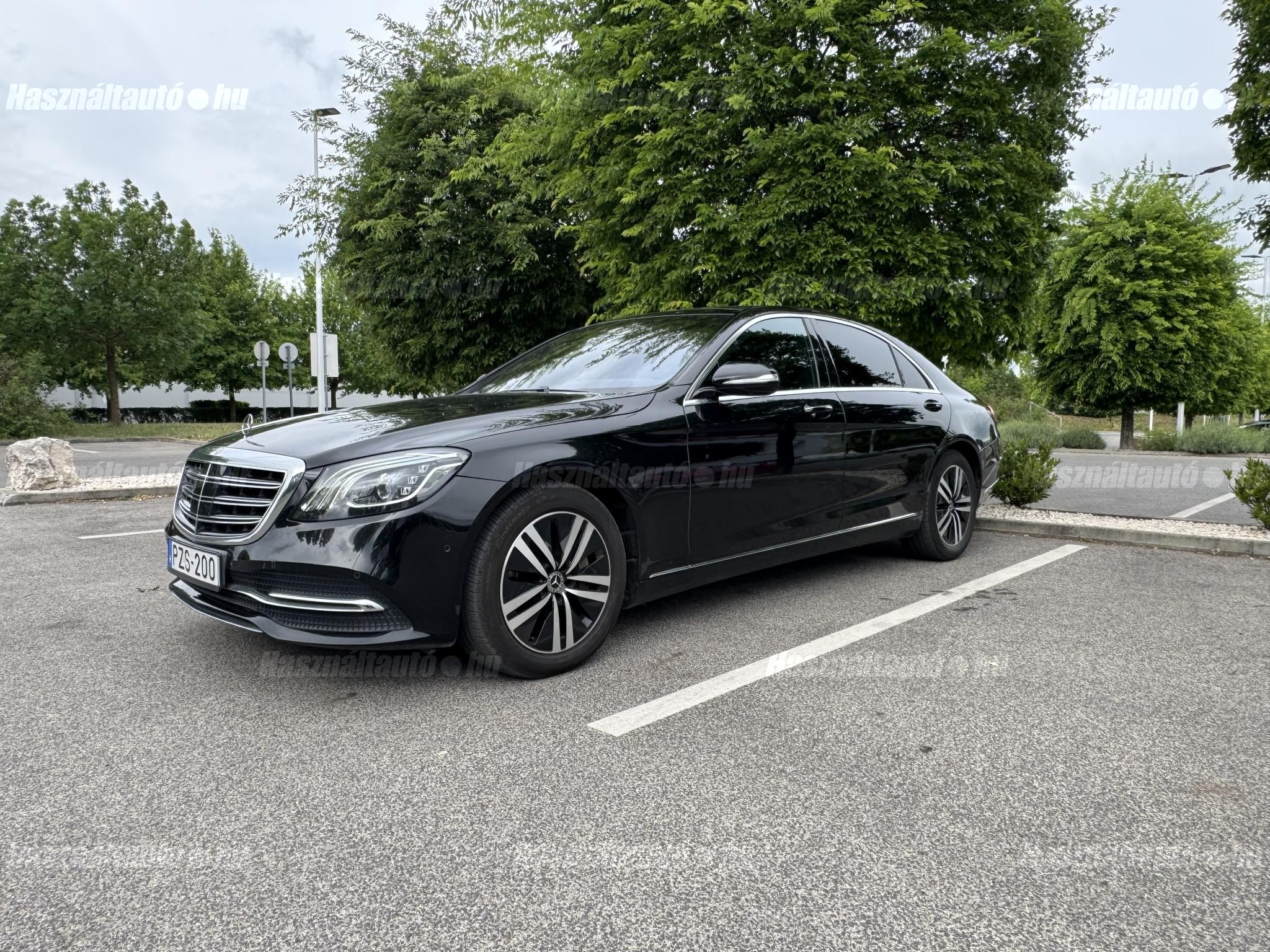 MERCEDES-BENZ S 400 2017/11 - 1