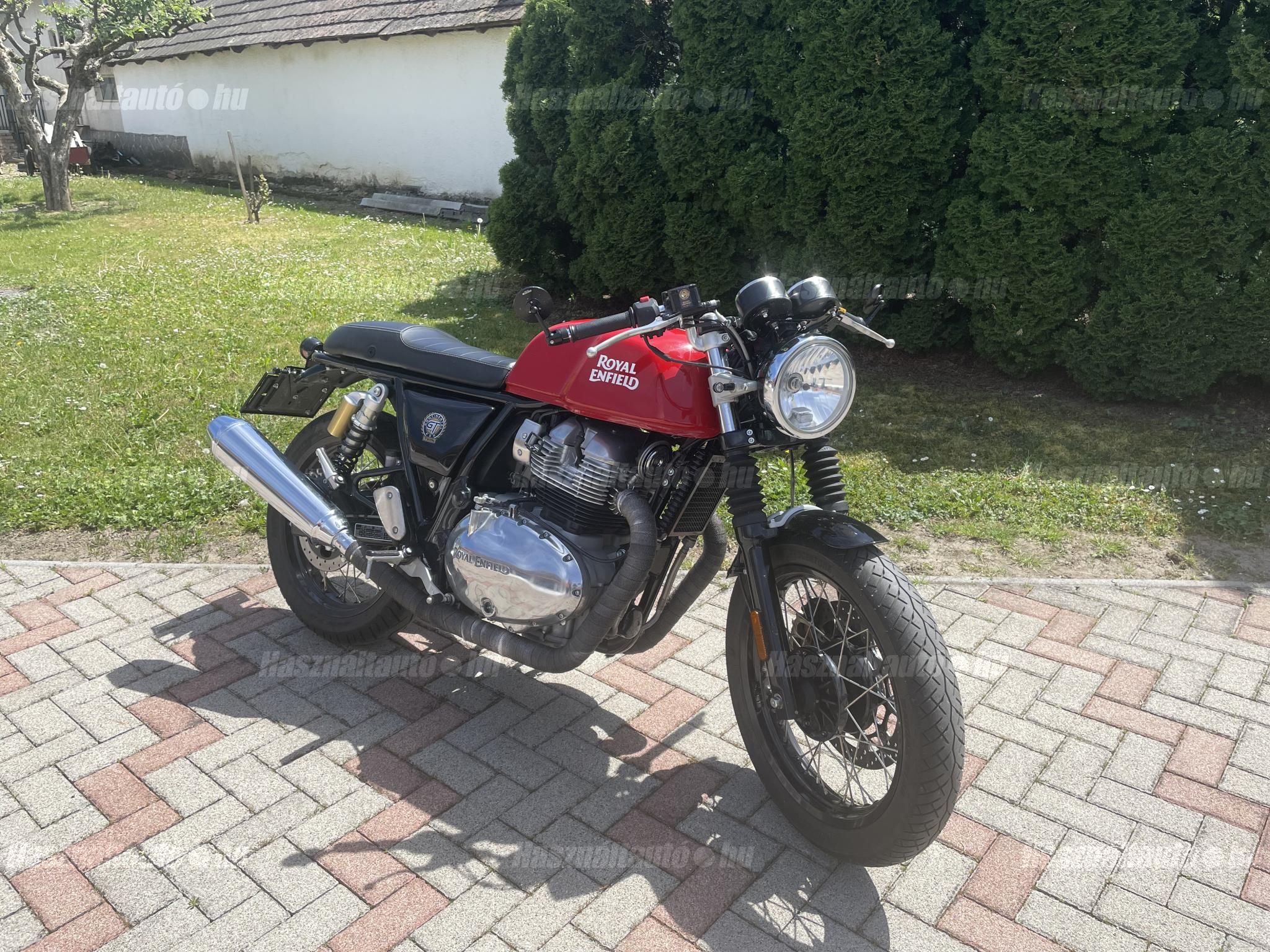 ROYAL ENFIELD CONTINENTAL GT 2021/6 - 1