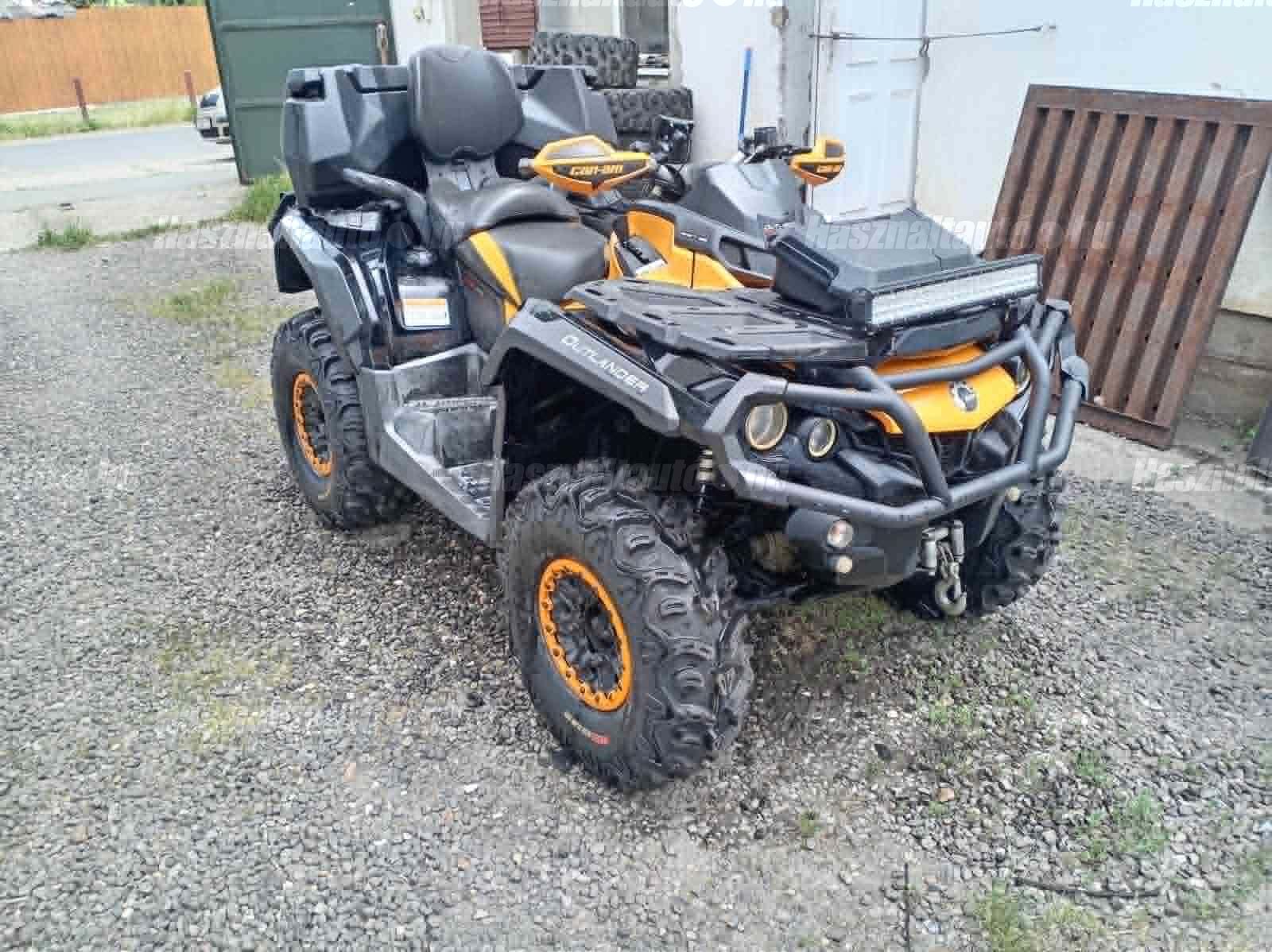 CAN-AM OUTLANDER 2017 - 1