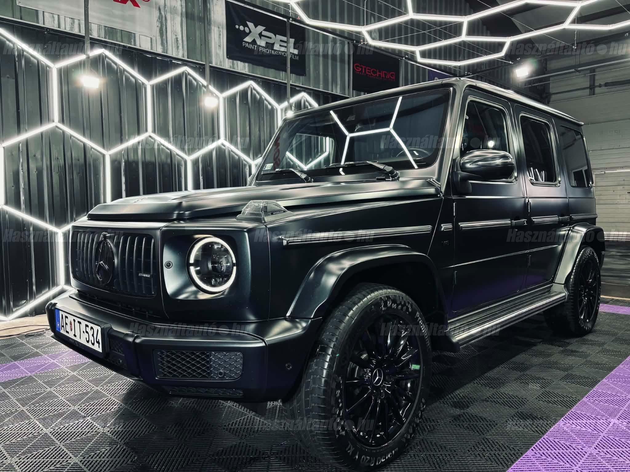 MERCEDES-BENZ G 500 2021/7 - 1