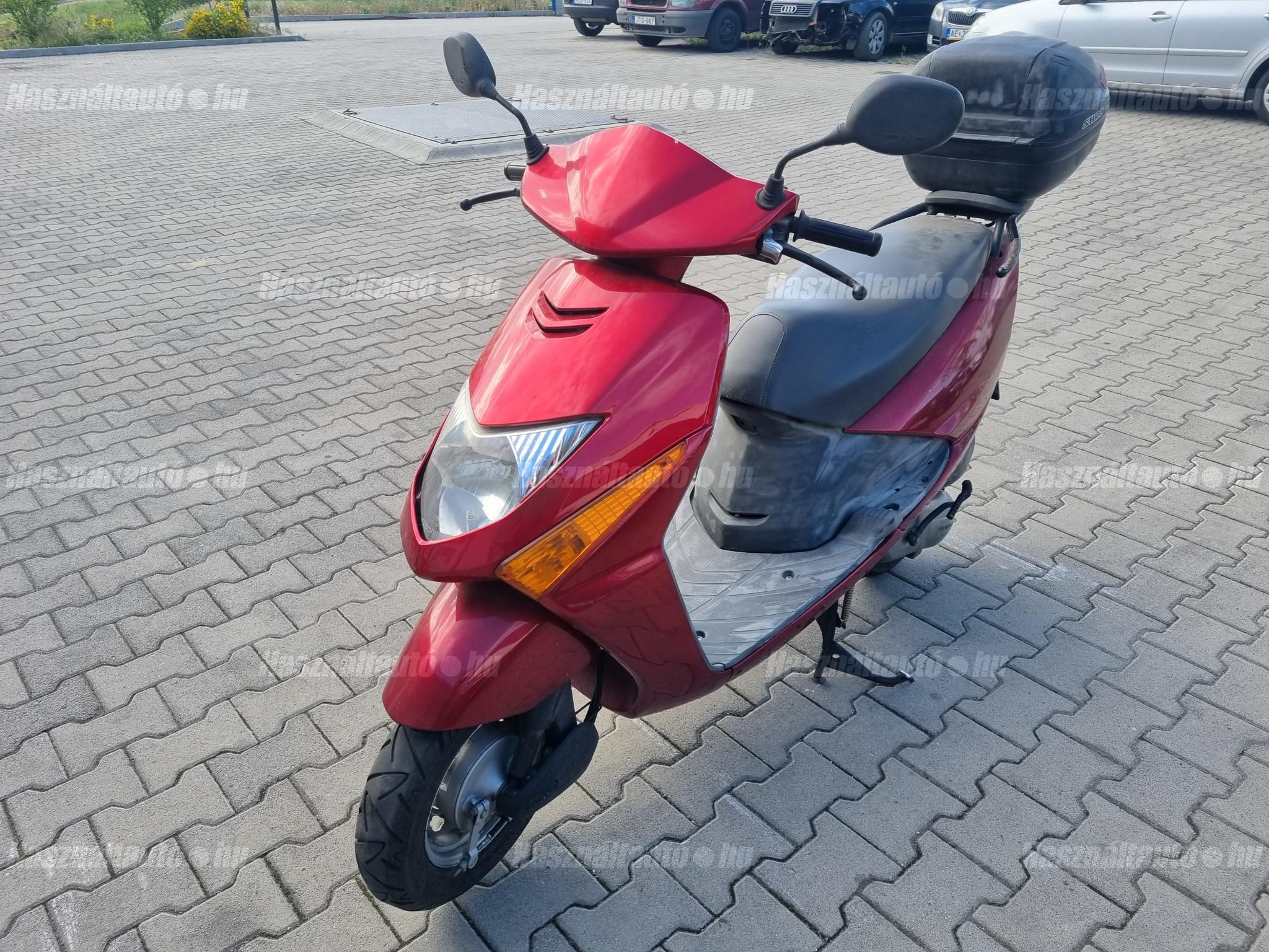 HONDA LEAD 100 2007/12 - 1