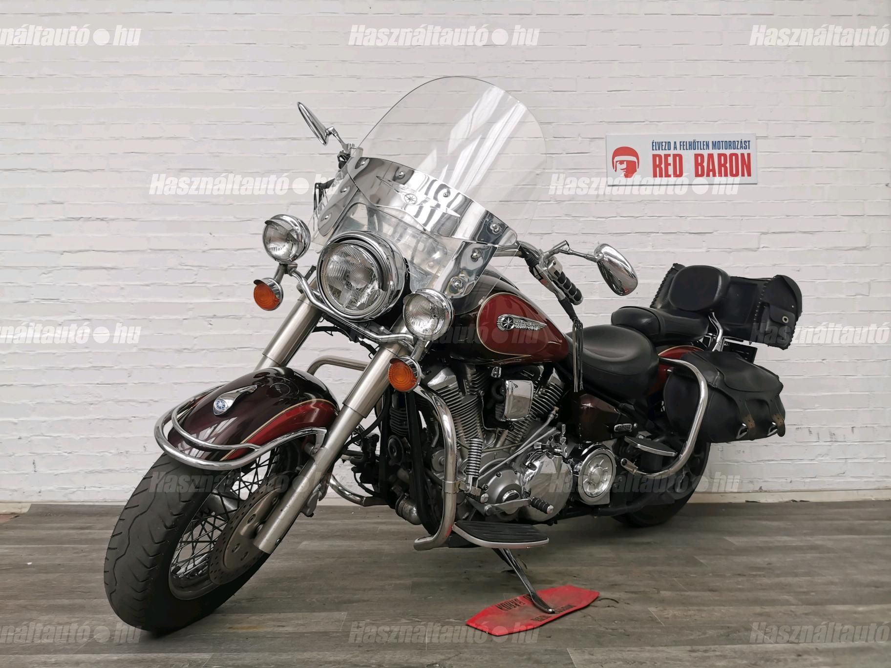 YAMAHA XV 1600 WILD STAR 2000 - 1
